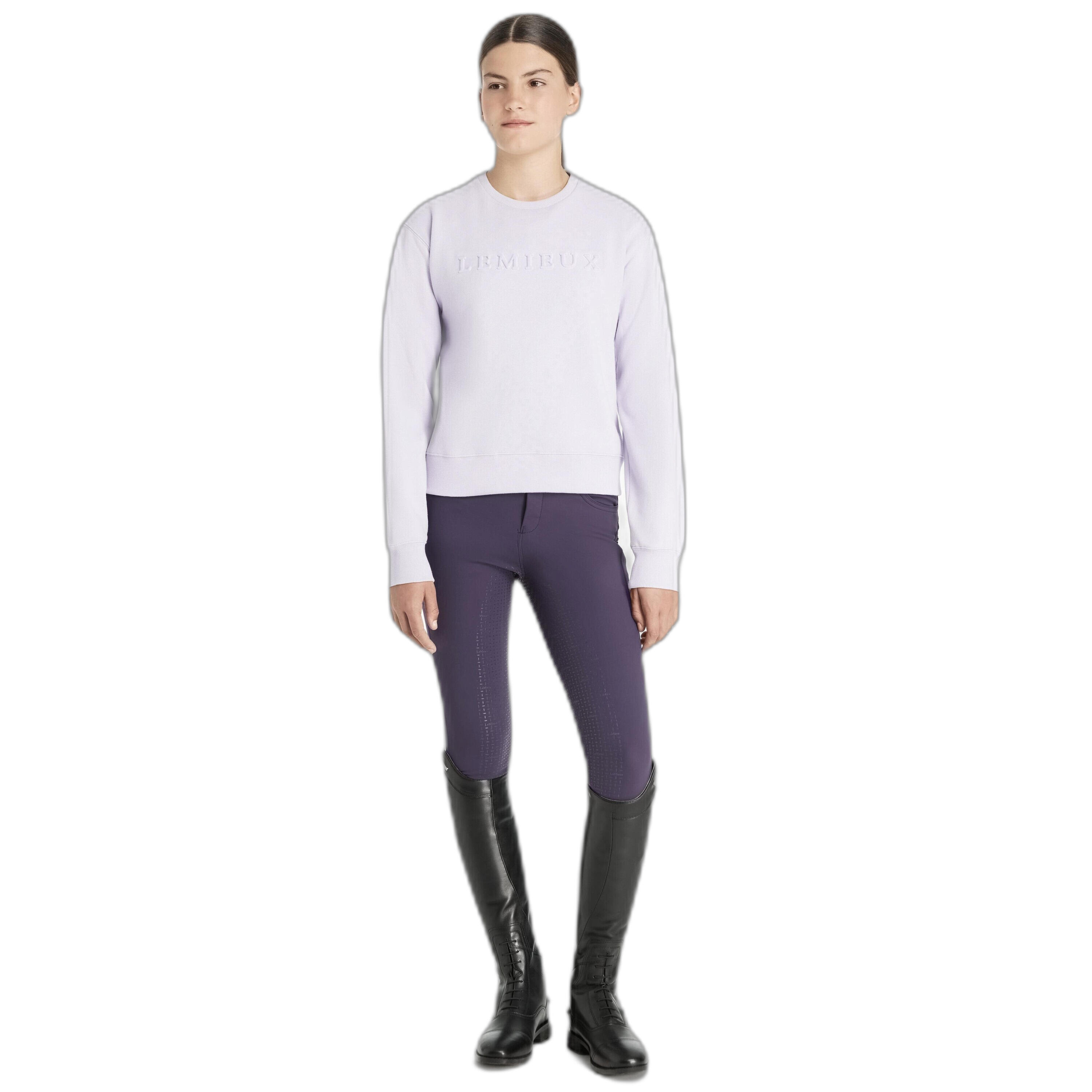 Paardrij-sweatshirt voor kinderen LeMieux Carmen 2/5