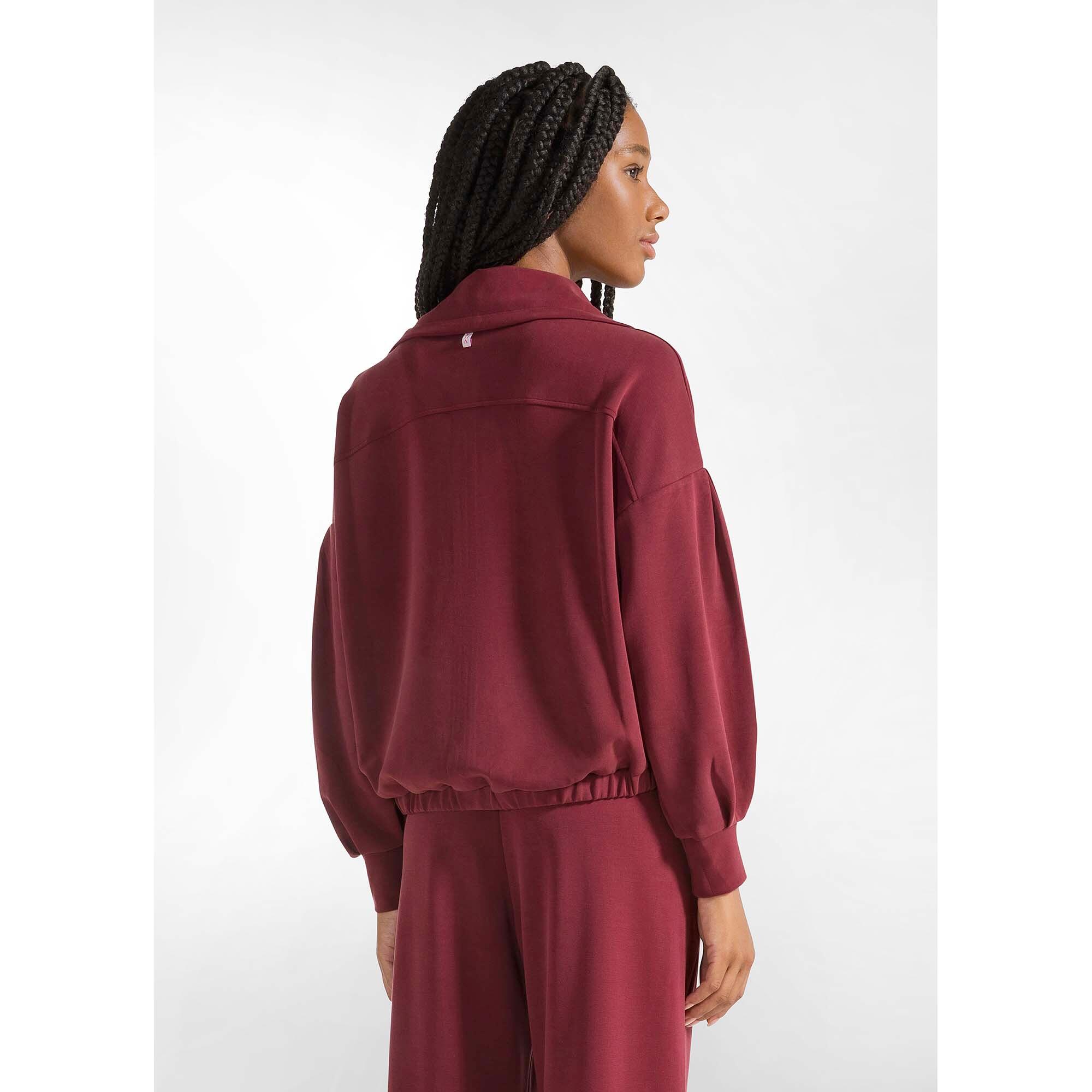 Deha Soft Touch Full Zip Sweatshirt Mujer 3/5