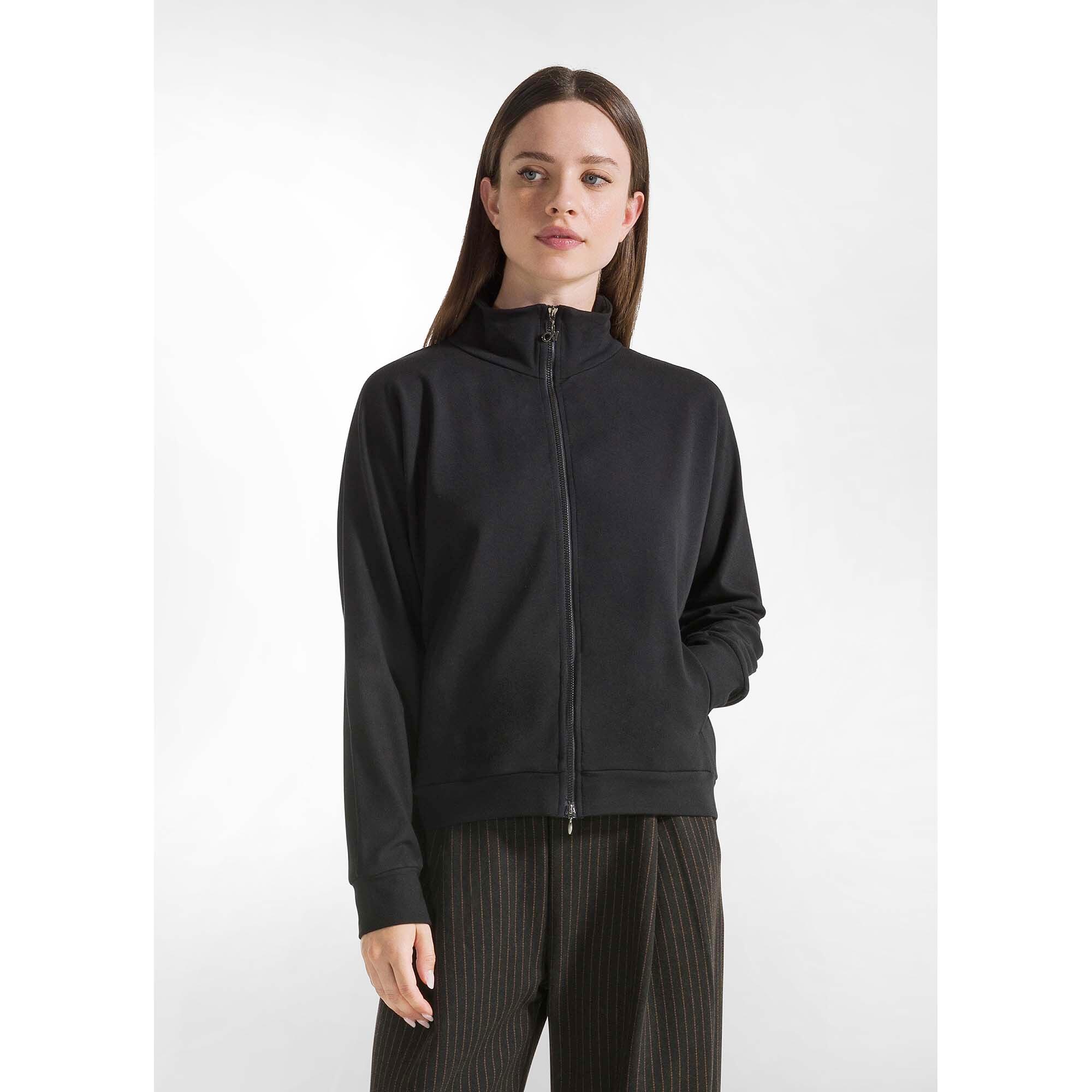 Sudadera Deha Sudadera Con Cremallera Completa Y Logo Mujer 2/5