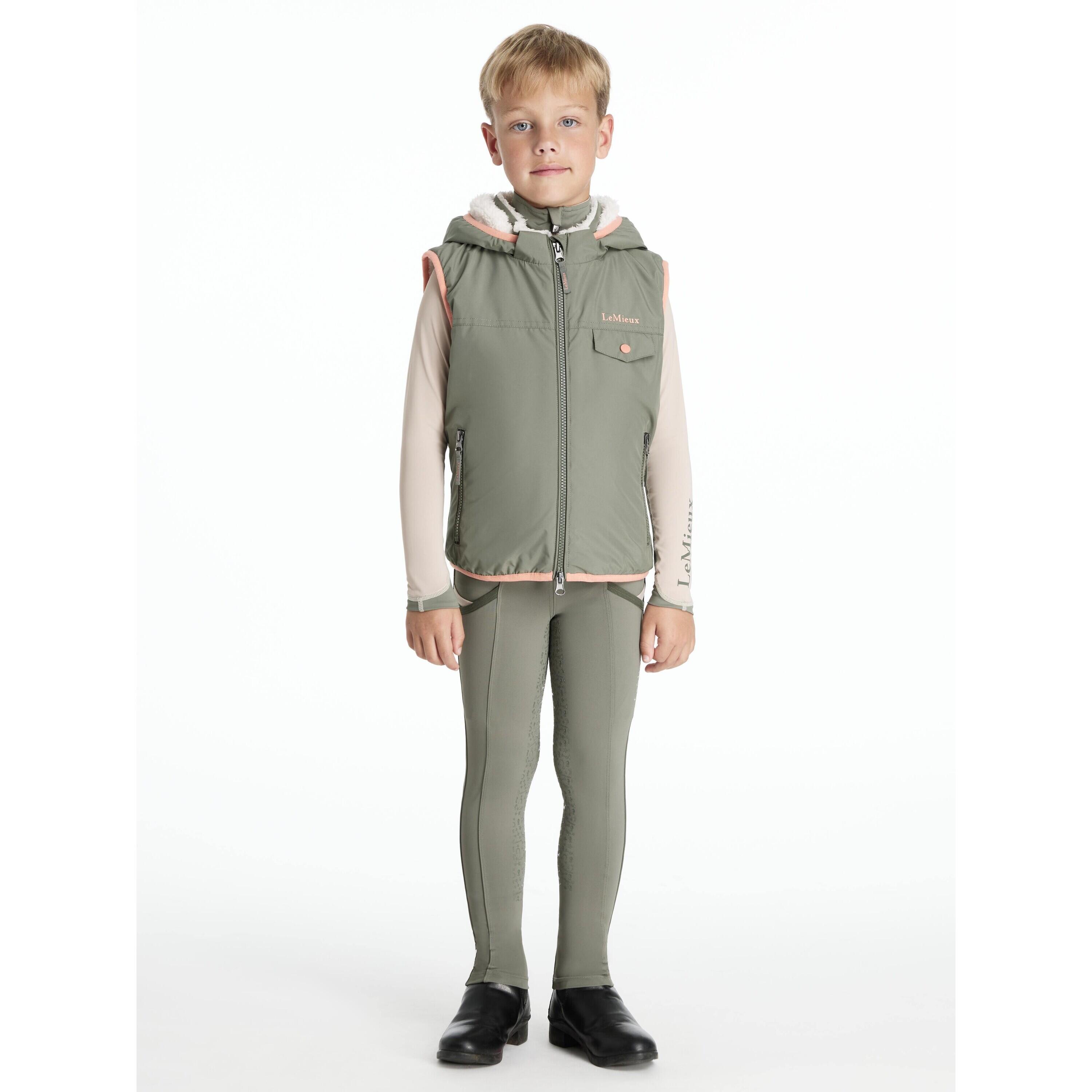 Lemieux George Gilet Kids Rozemary - 2/6