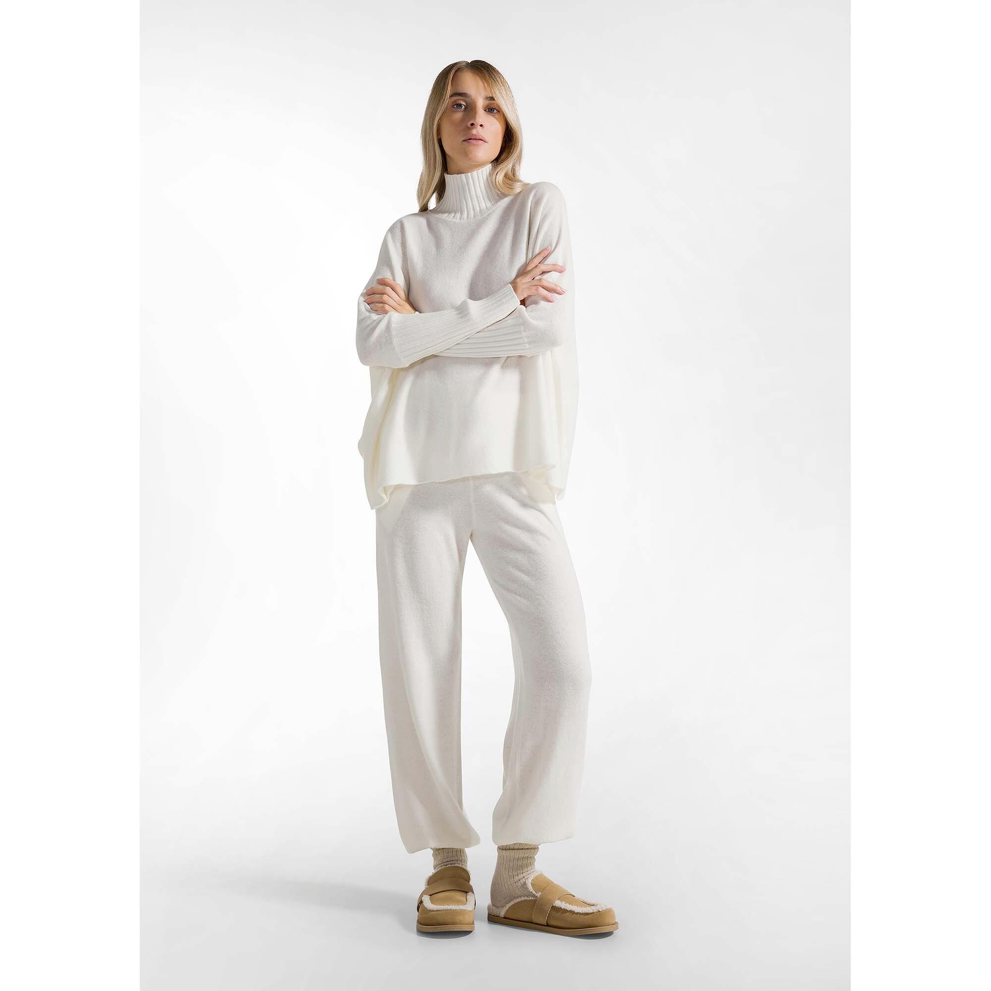 Pull Deha Wooly Blend High Neck Sweater Femme 5/5