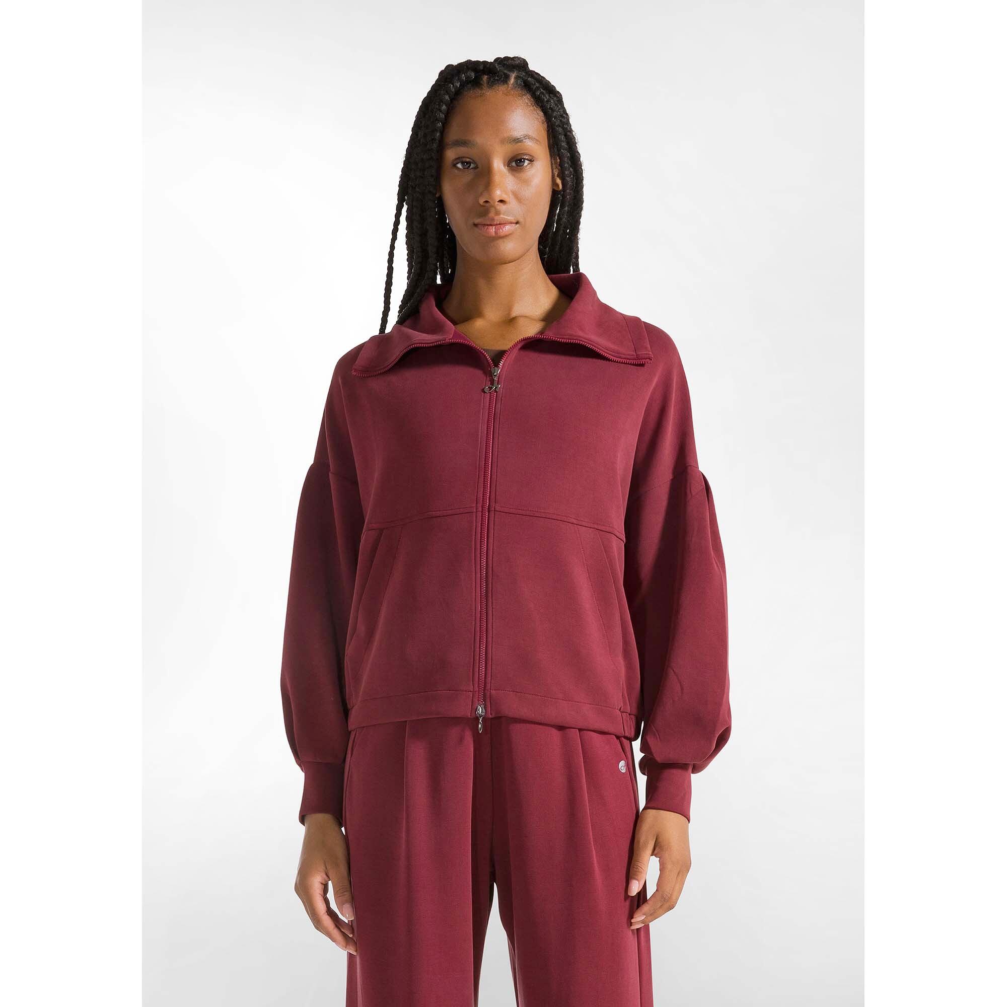 Deha Soft Touch Full Zip Sweatshirt Mujer 2/5