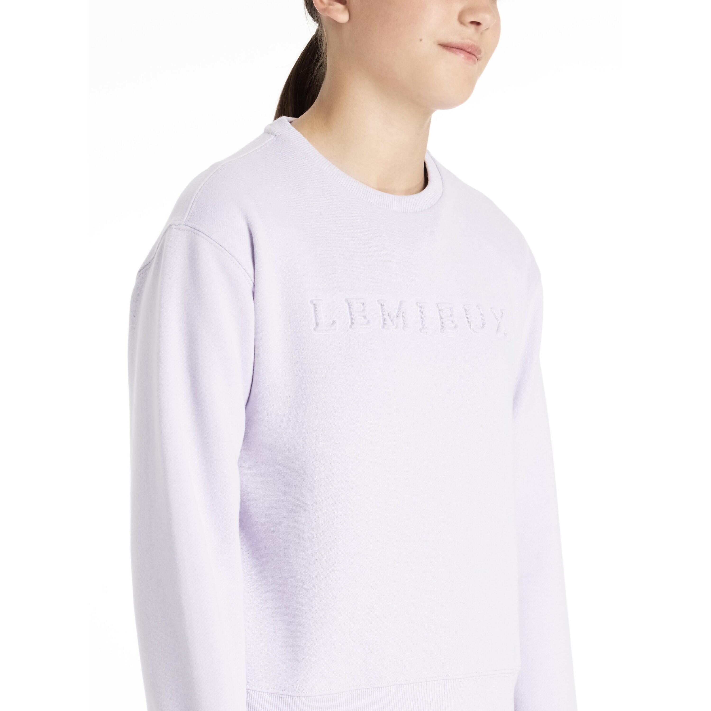 Paardrij-sweatshirt voor kinderen LeMieux Carmen 5/5