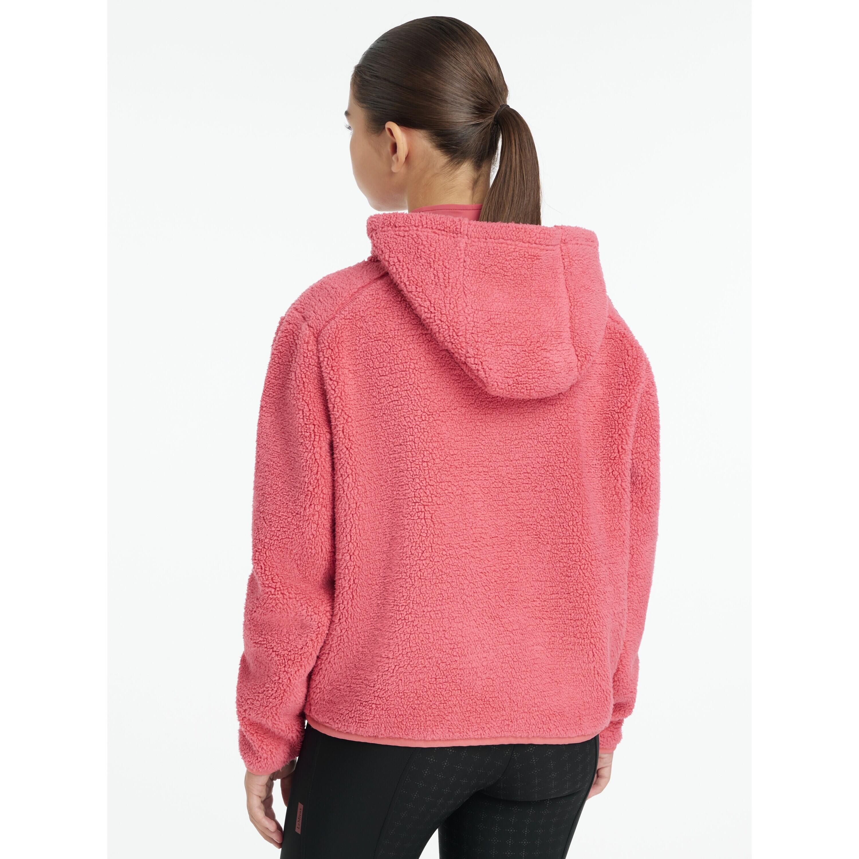 Fleece capuchon sweatshirt voor kinderen paardrijden LeMieux Avalon 5/6