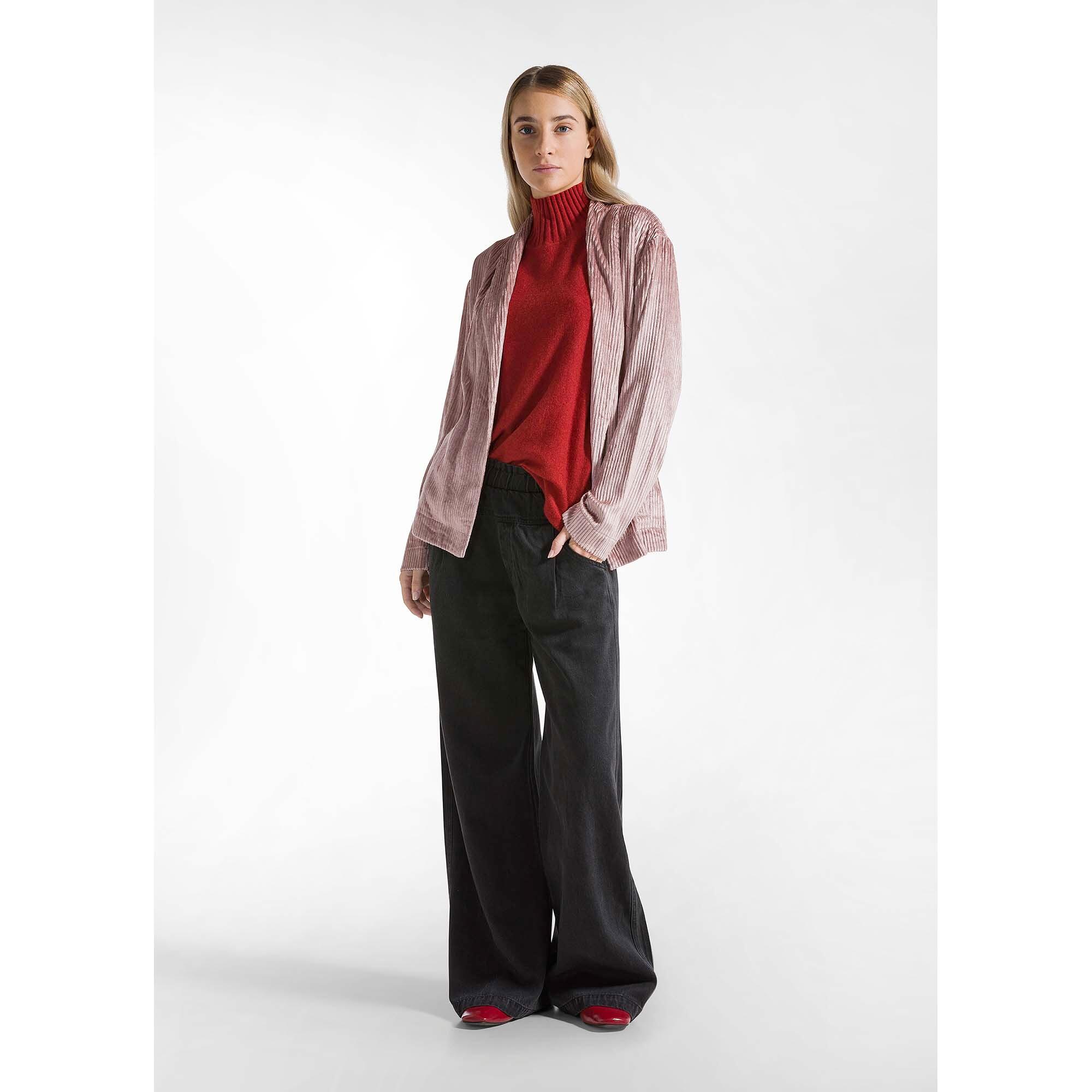 Pull Deha Pull Col Haut Wooly Blend Femme 5/5