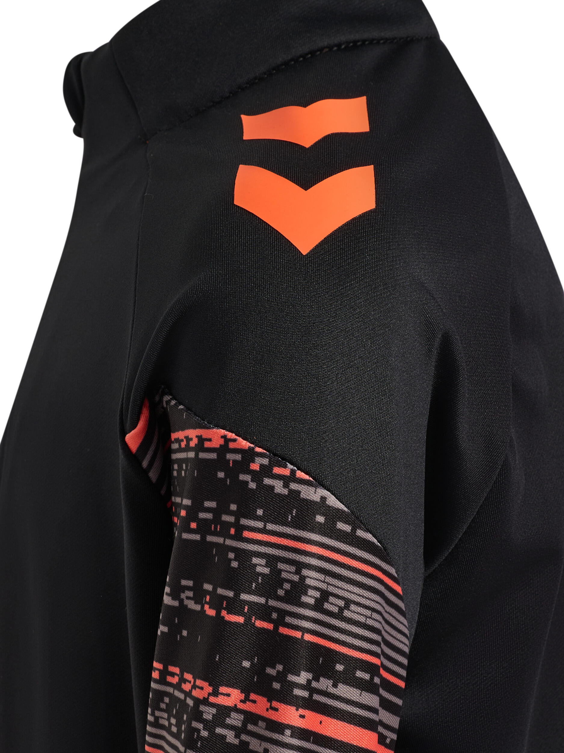 Demie-Fermeture Éclair Zip Sweat-Shirt Hmlblaze Multisport Enfant 10/10