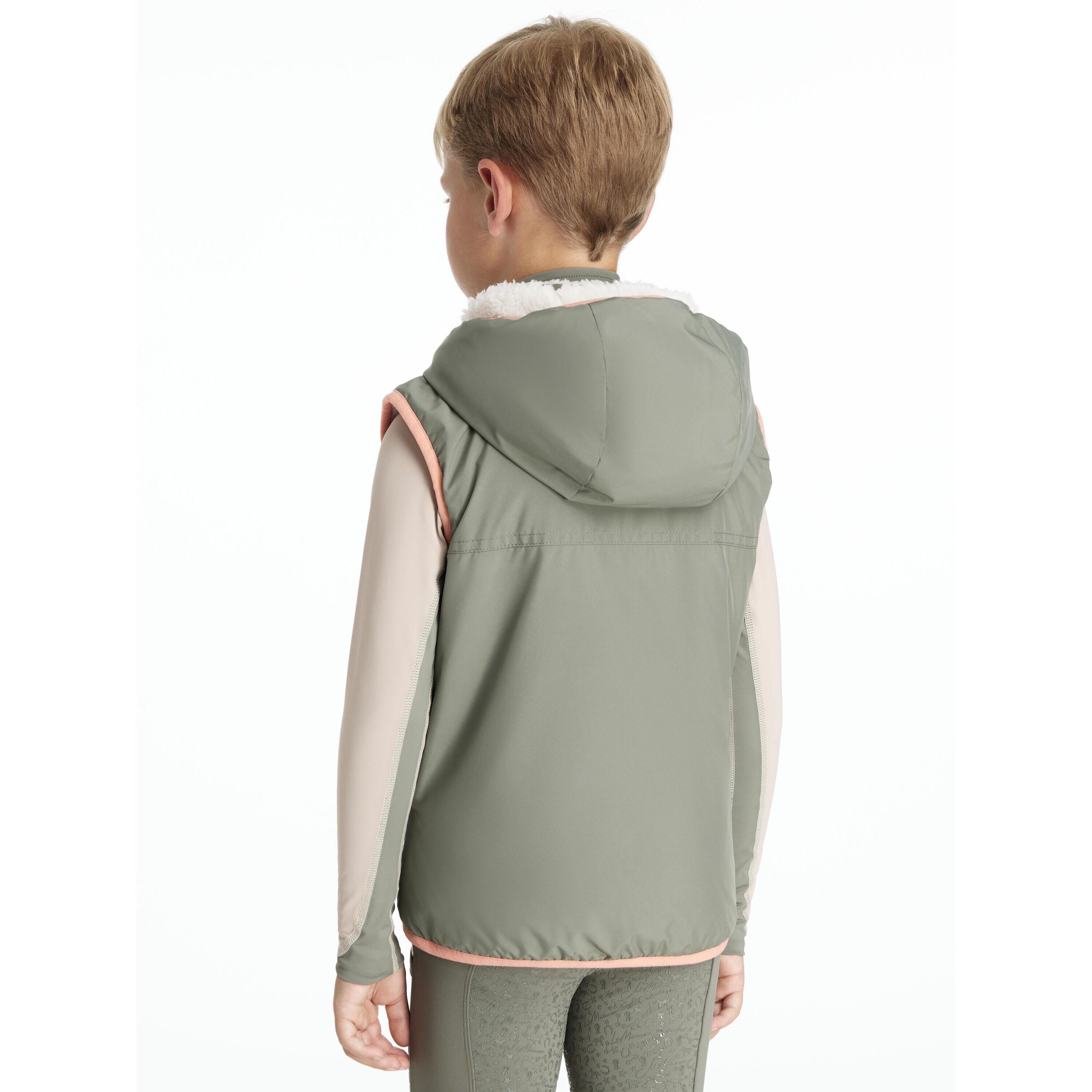 Lemieux George Gilet Kids Rozemary - 5/6