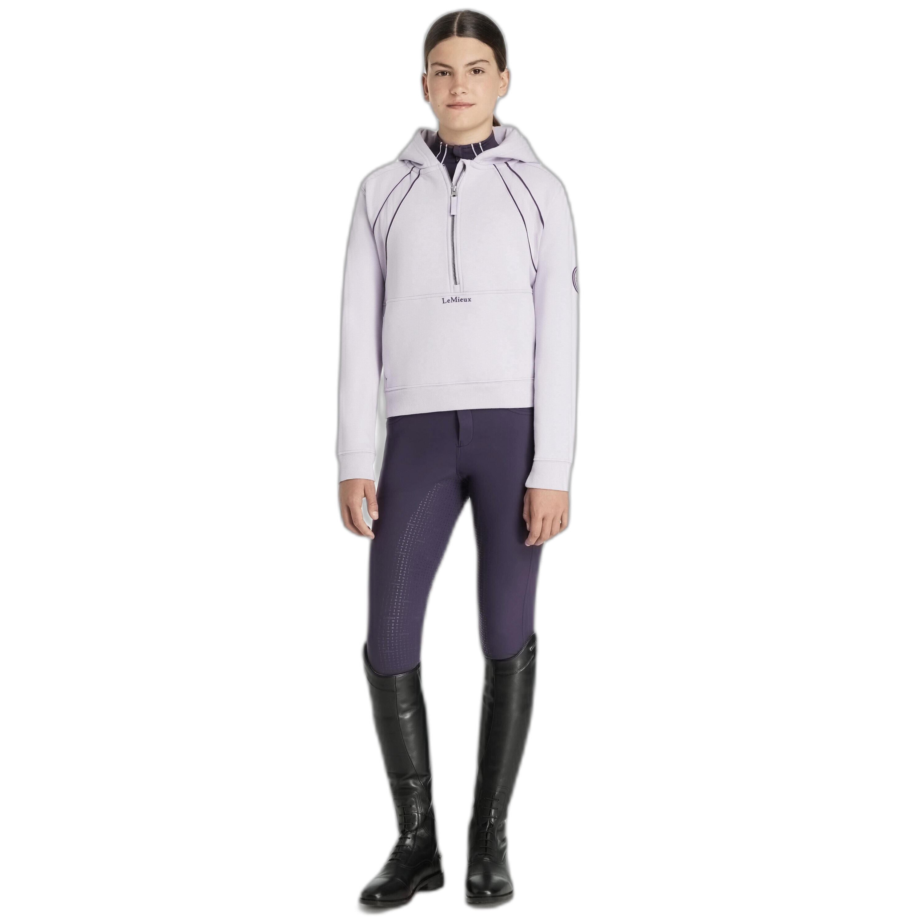 Half-zip hoodie voor meisjes LeMieux Henrietta 3/5