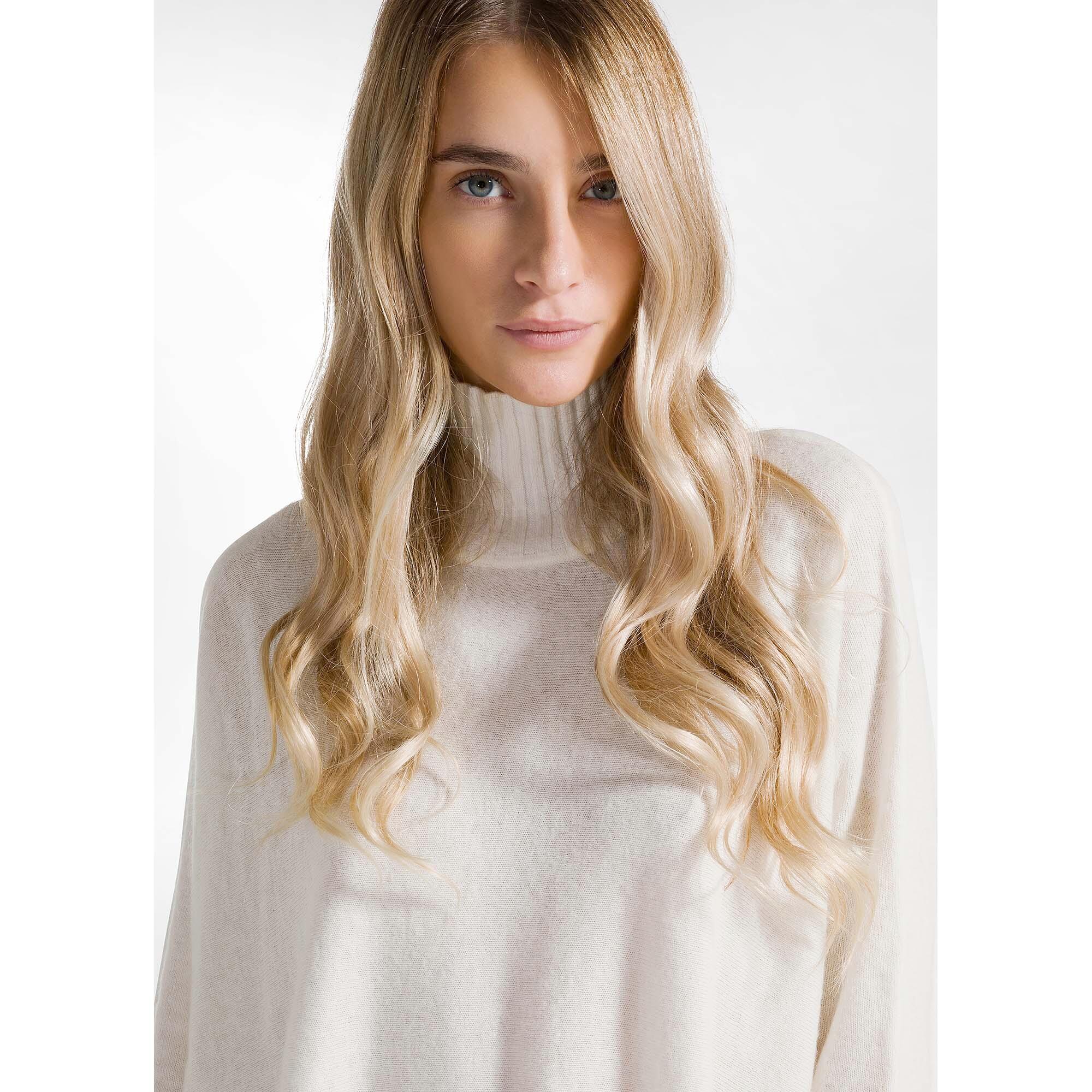 Pull Deha Wooly Blend High Neck Sweater Femme 4/5