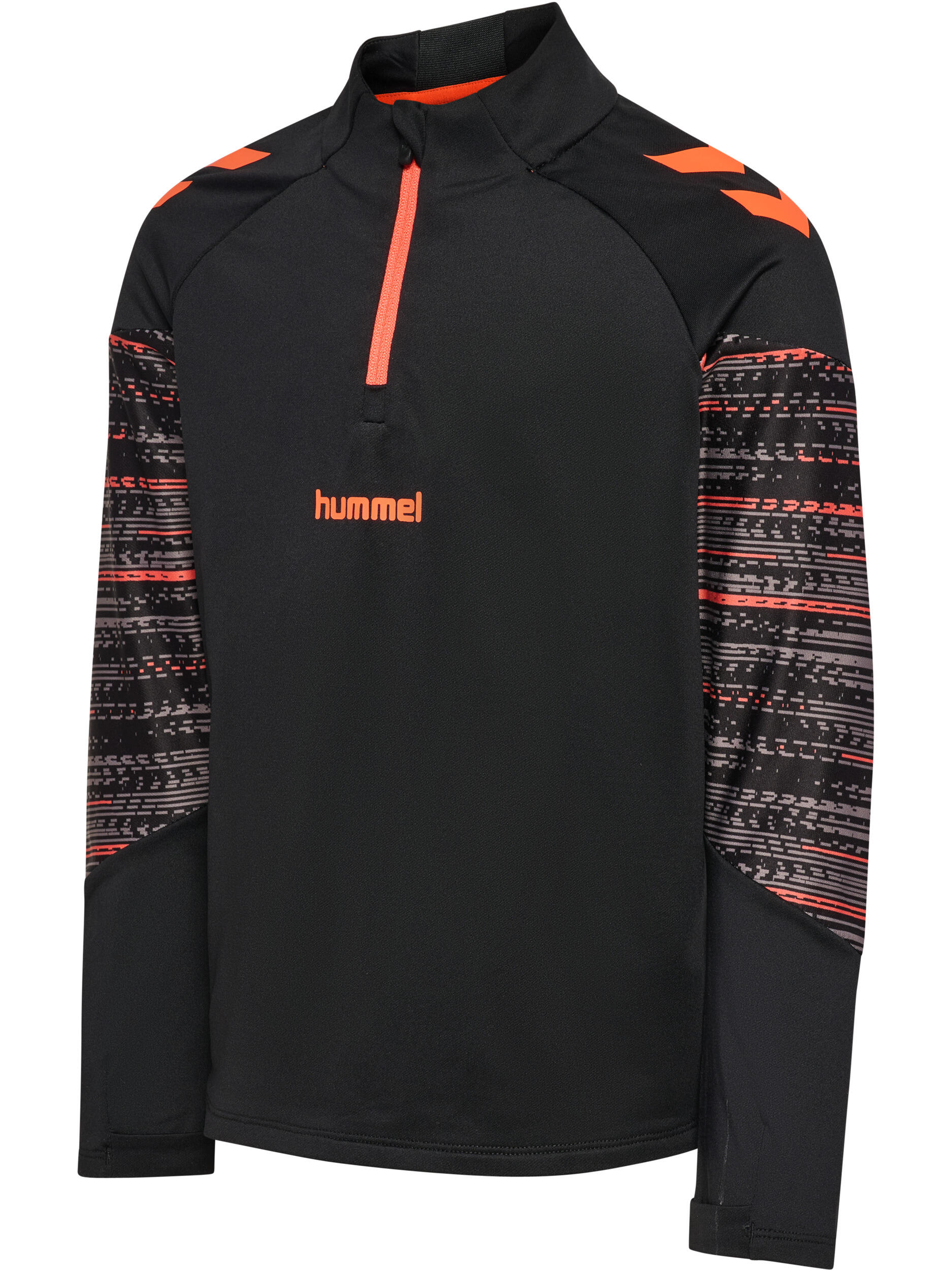 Demie-Fermeture Éclair Zip Sweat-Shirt Hmlblaze Multisport Enfant 2/10