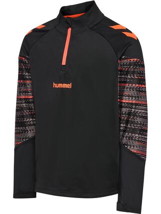 Demie-Fermeture Éclair Zip Sweat-Shirt Hmlblaze Multisport Enfant