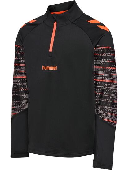 Demie-Fermeture Éclair Zip Sweat-Shirt Hmlblaze Multisport Enfant