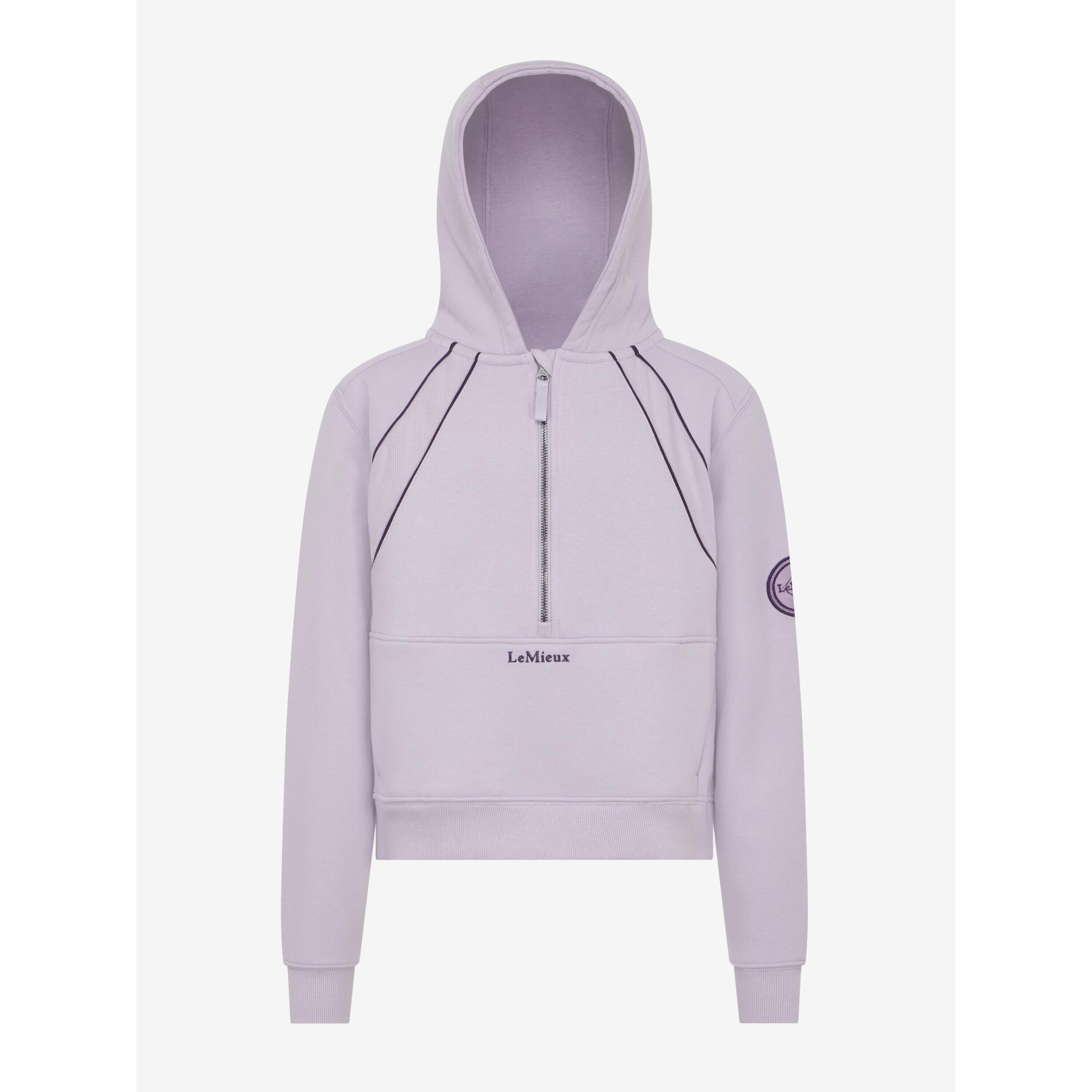 Half-zip hoodie voor meisjes LeMieux Henrietta 1/5