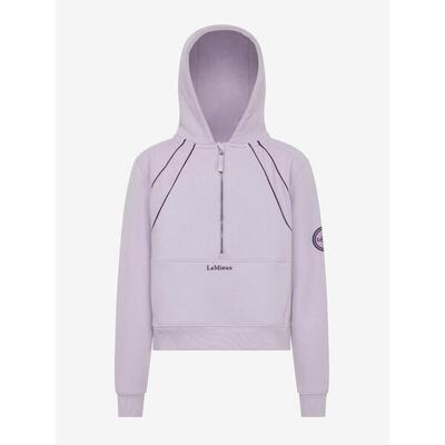 Half-zip hoodie voor meisjes lemieux henrietta