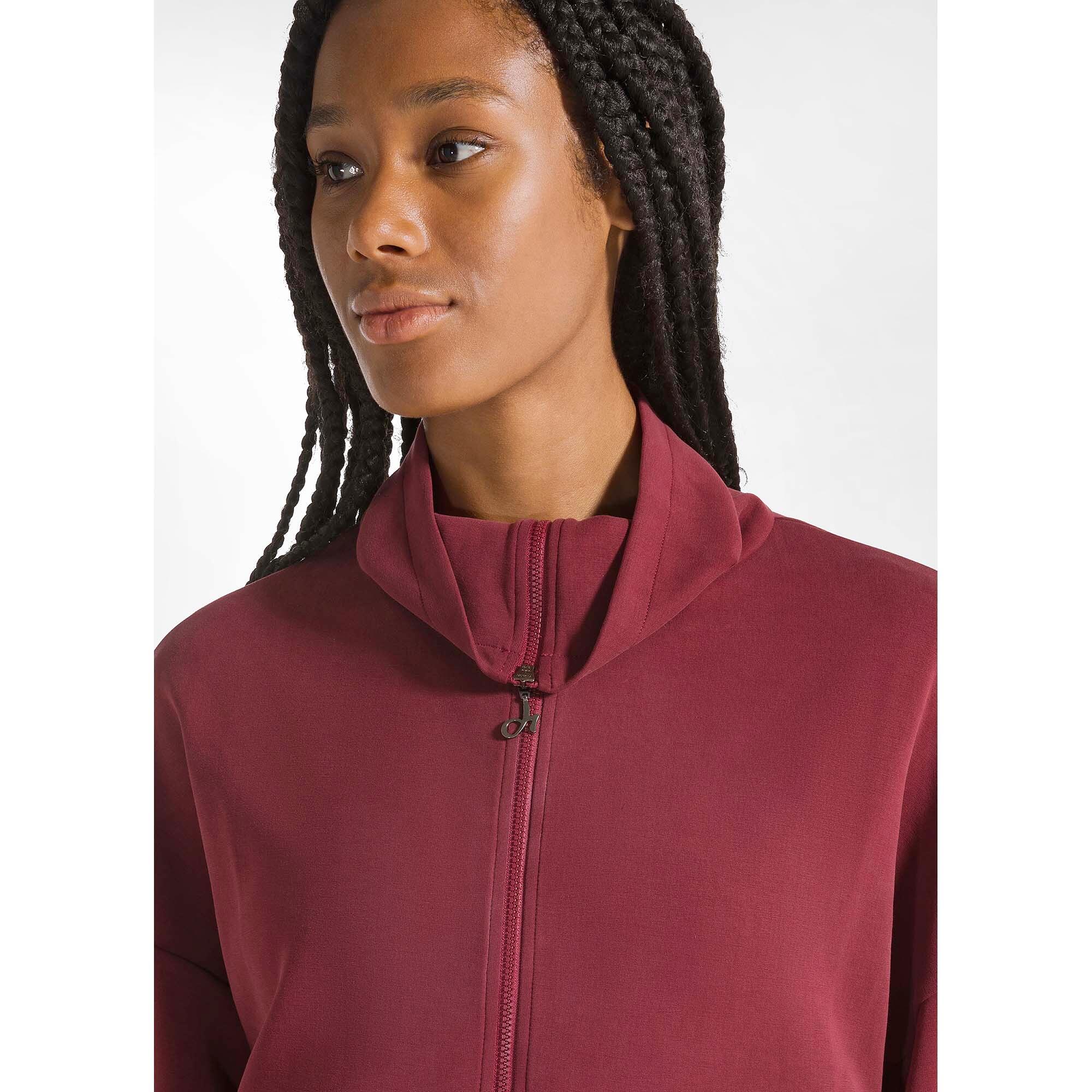 Deha Soft Touch Full Zip Sweatshirt Mujer 4/5