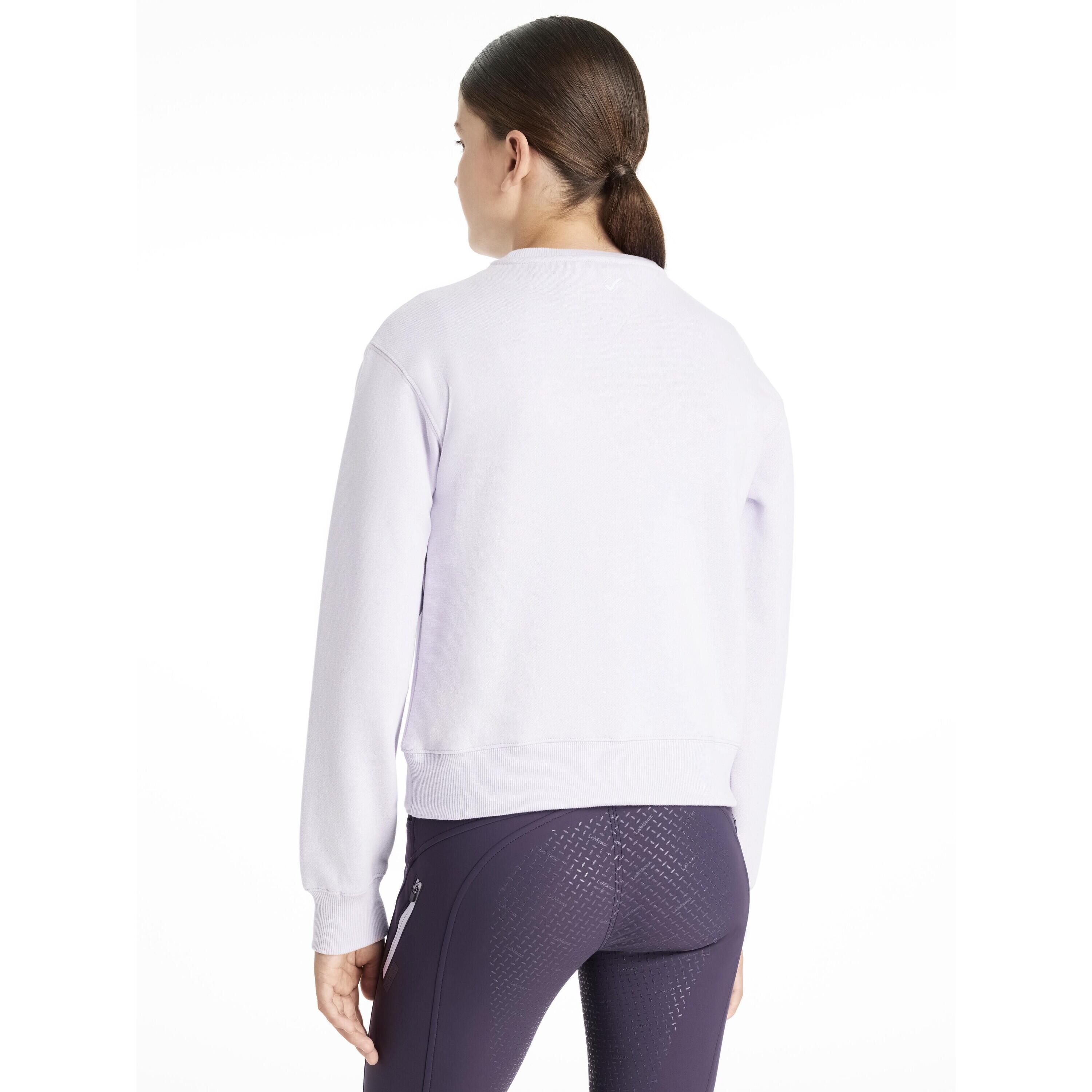 Paardrij-sweatshirt voor kinderen LeMieux Carmen 4/5