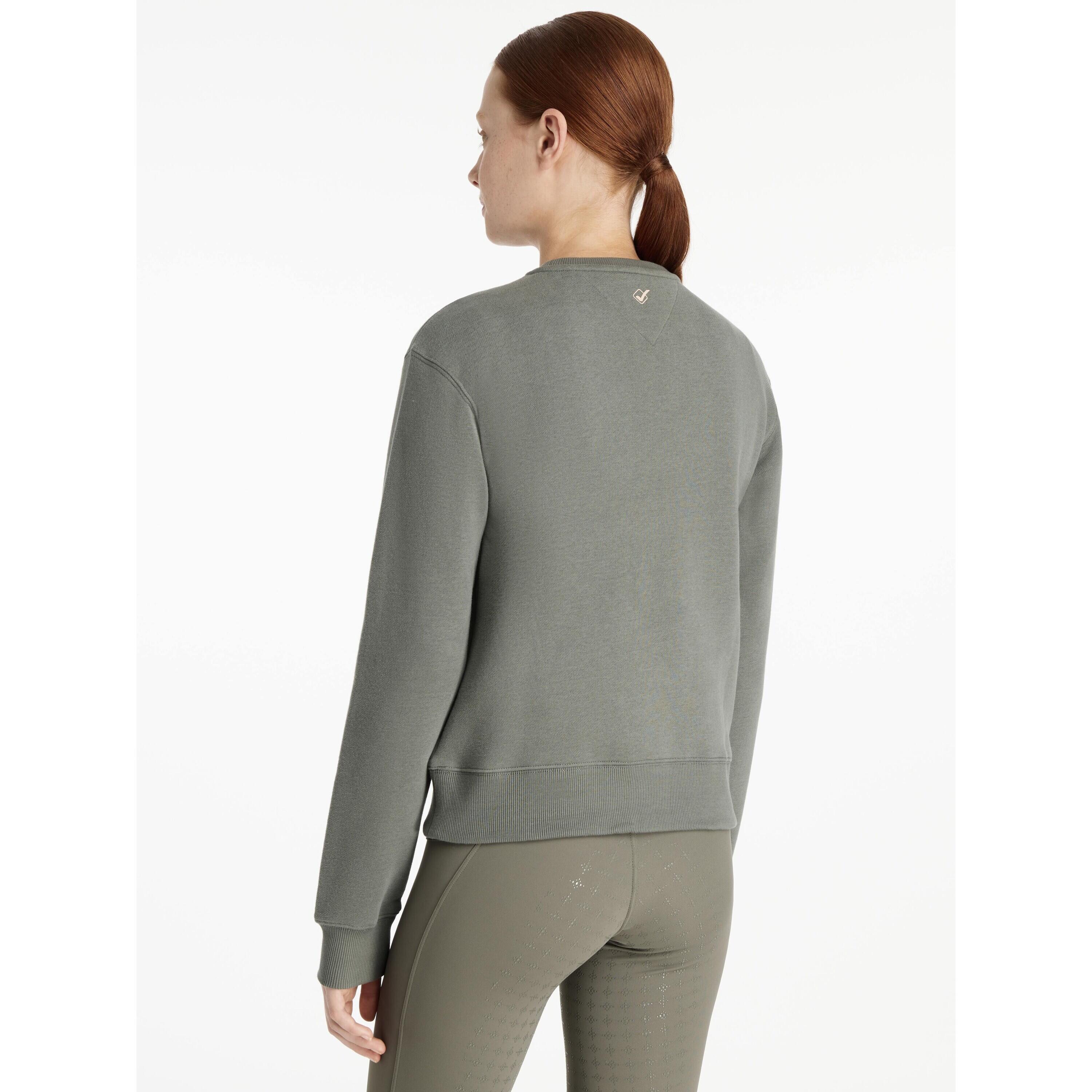 Paardrij-sweatshirt voor kinderen LeMieux Carmen 4/5