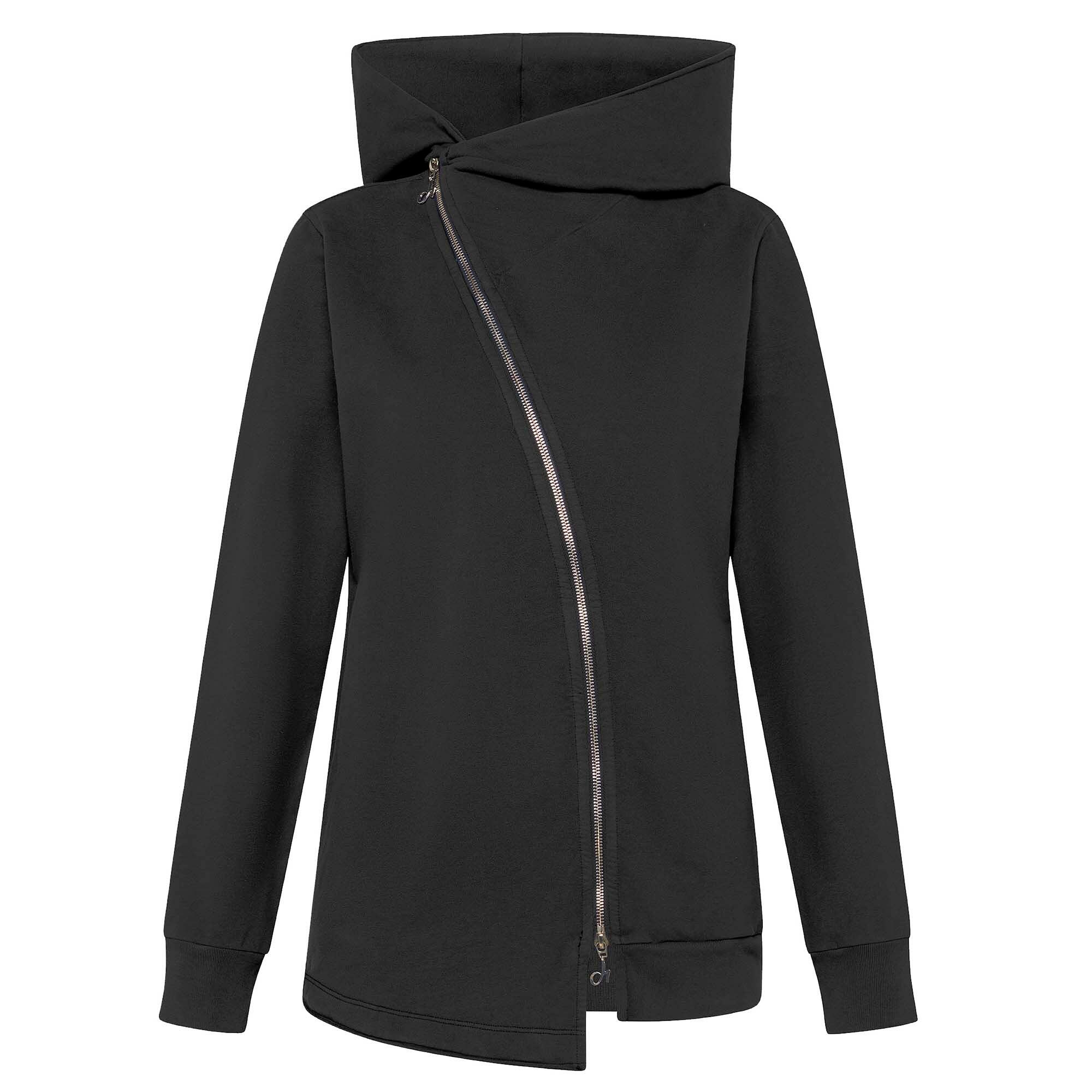 Bluza Deha Bluza Biker Z Bawełny Organicznej Damskie