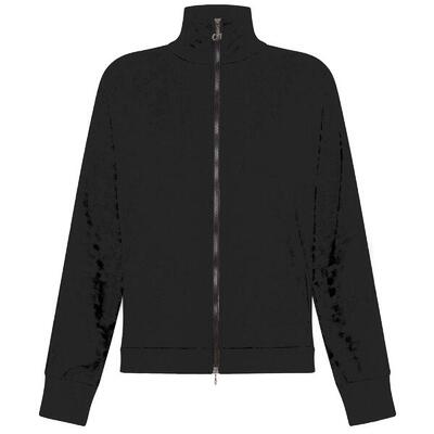 Felpa Deha Full Zip Logo Sweatshirt Donna