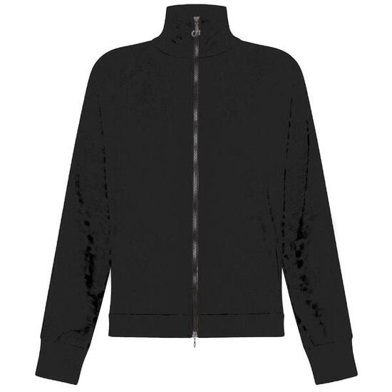 Felpa Deha Full Zip Logo Sweatshirt Donna