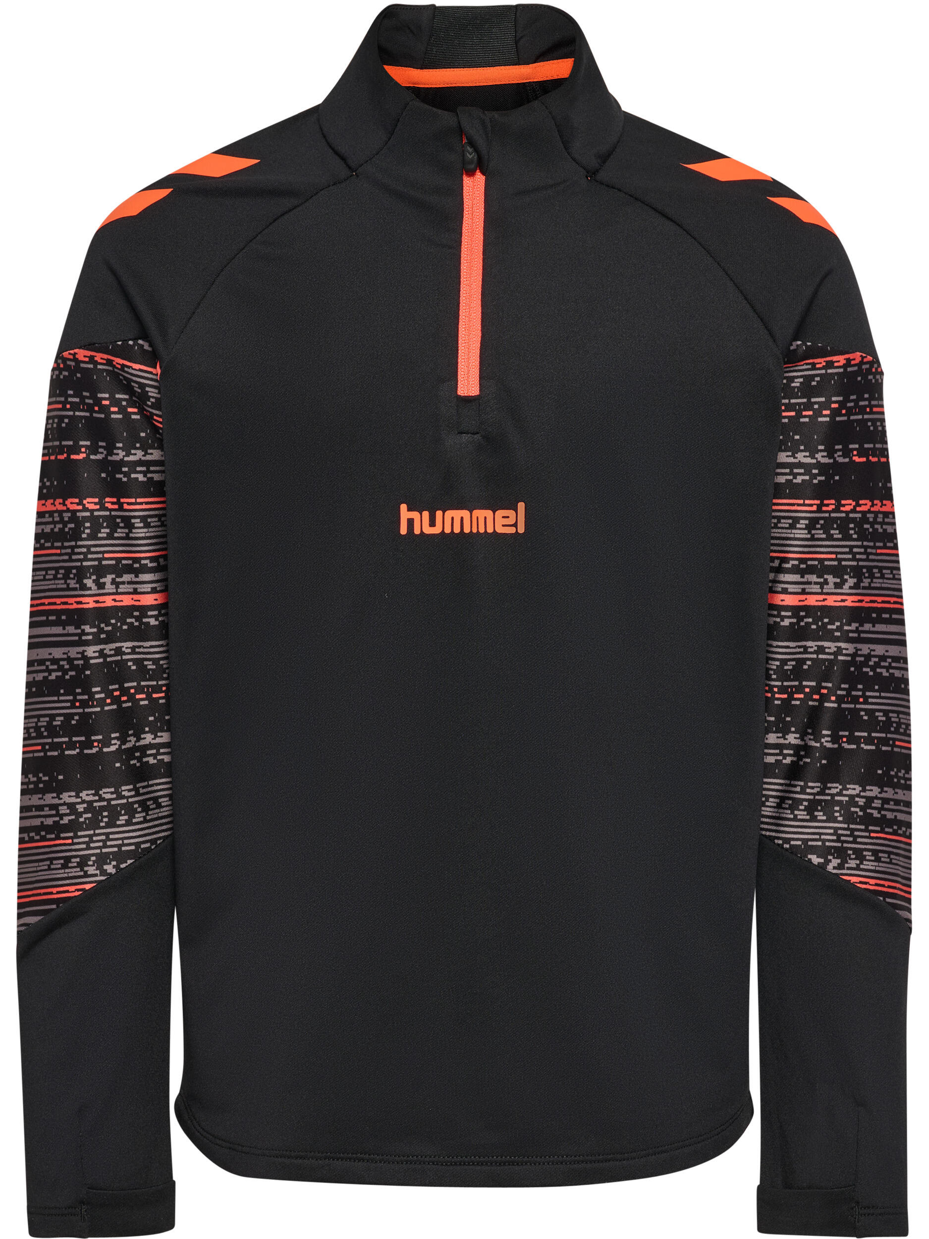 Demie-Fermeture Éclair Zip Sweat-Shirt Hmlblaze Multisport Enfant 5/7