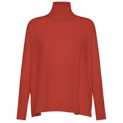 Trui deha high neck sweater van wollen mix vrouwen