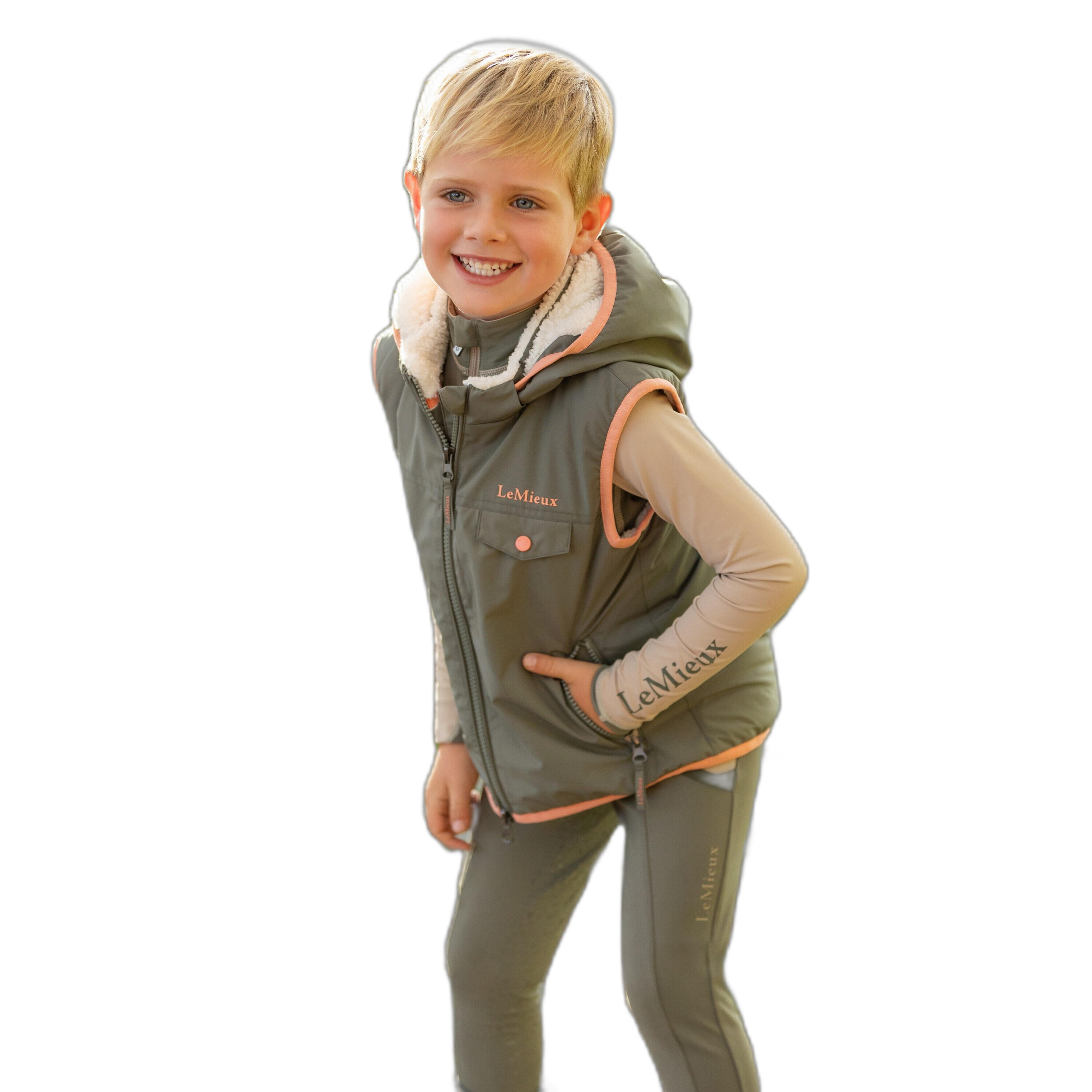 Lemieux George Gilet Kids Rozemary - 4/6