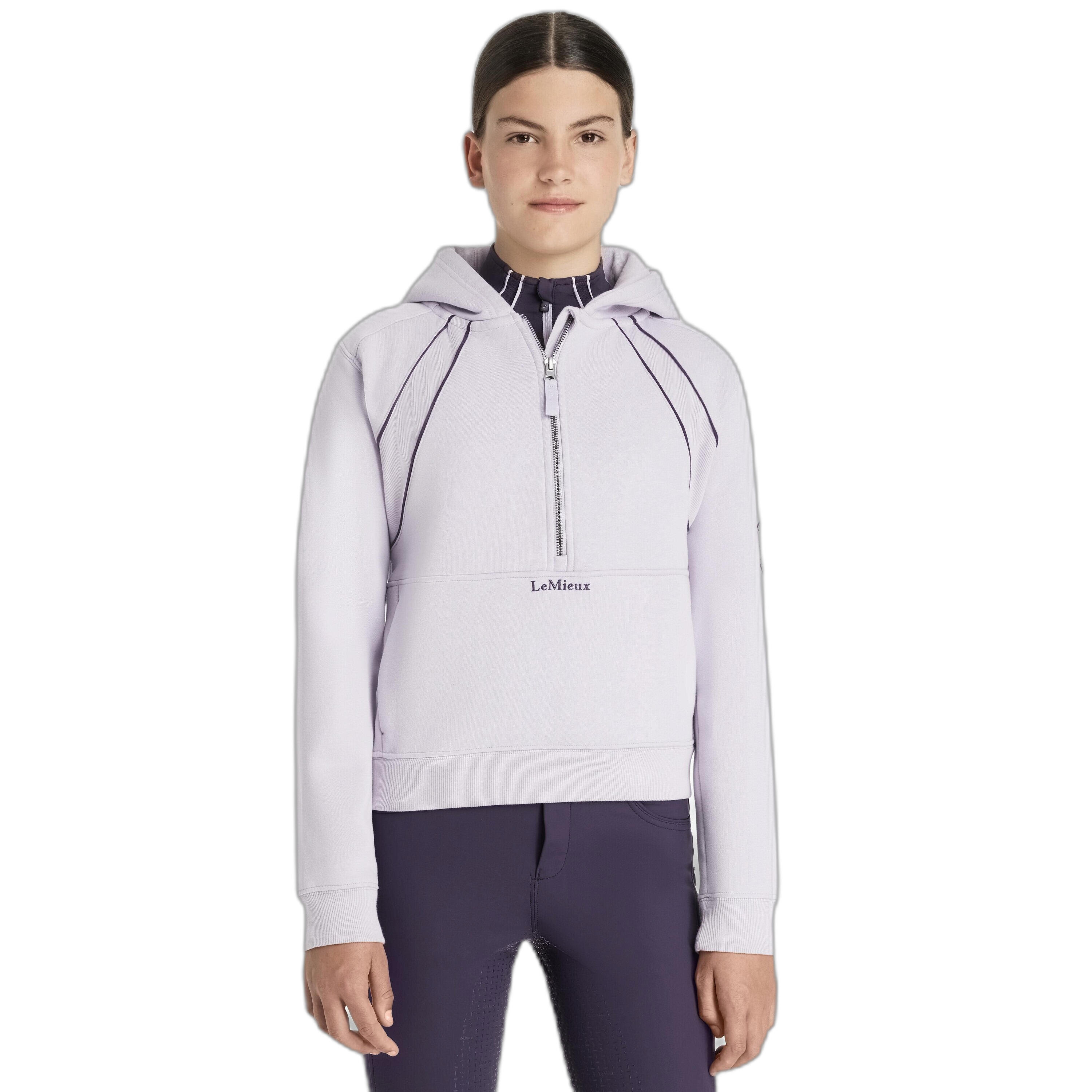 Half-zip hoodie voor meisjes LeMieux Henrietta 2/5
