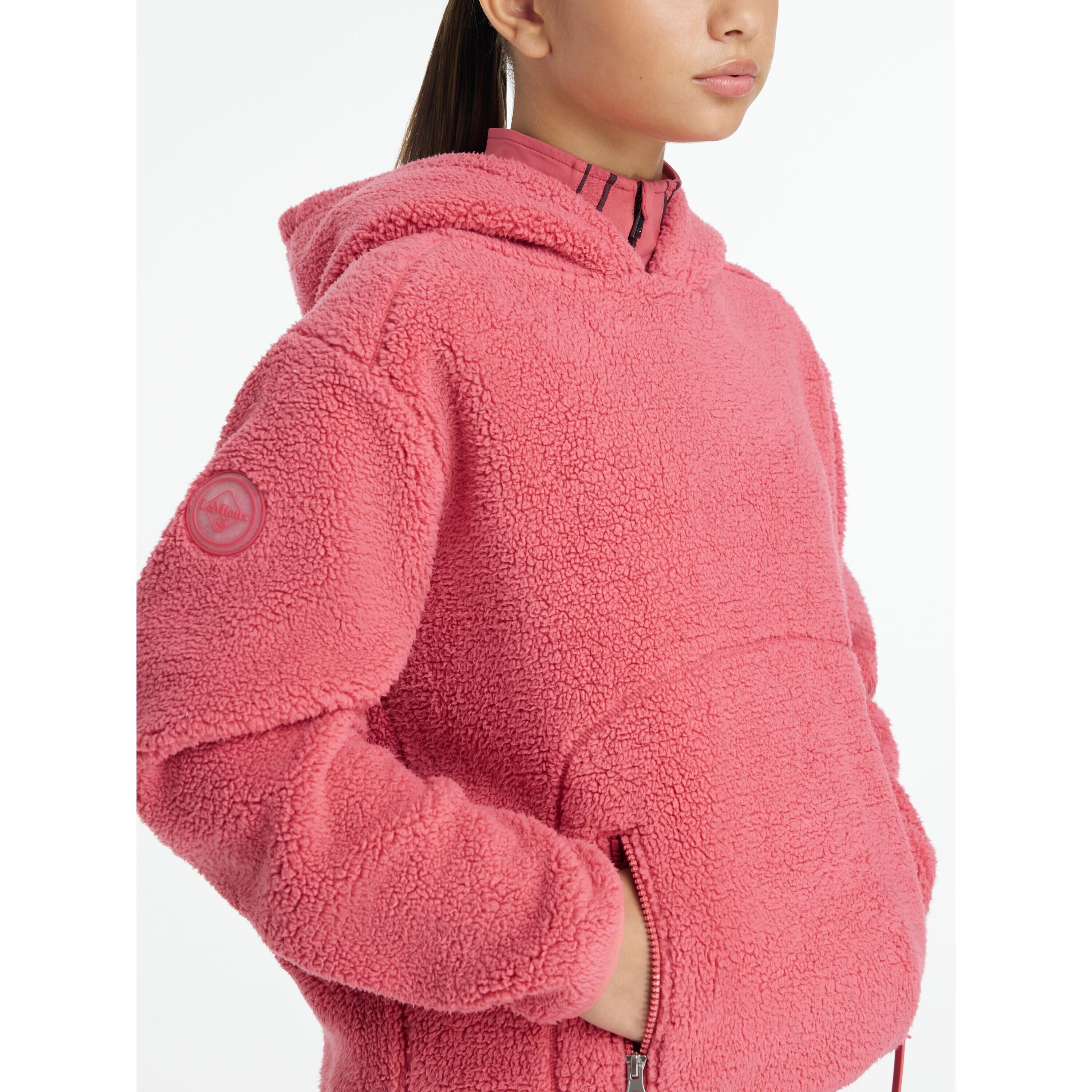 Fleece capuchon sweatshirt voor kinderen paardrijden LeMieux Avalon 6/6