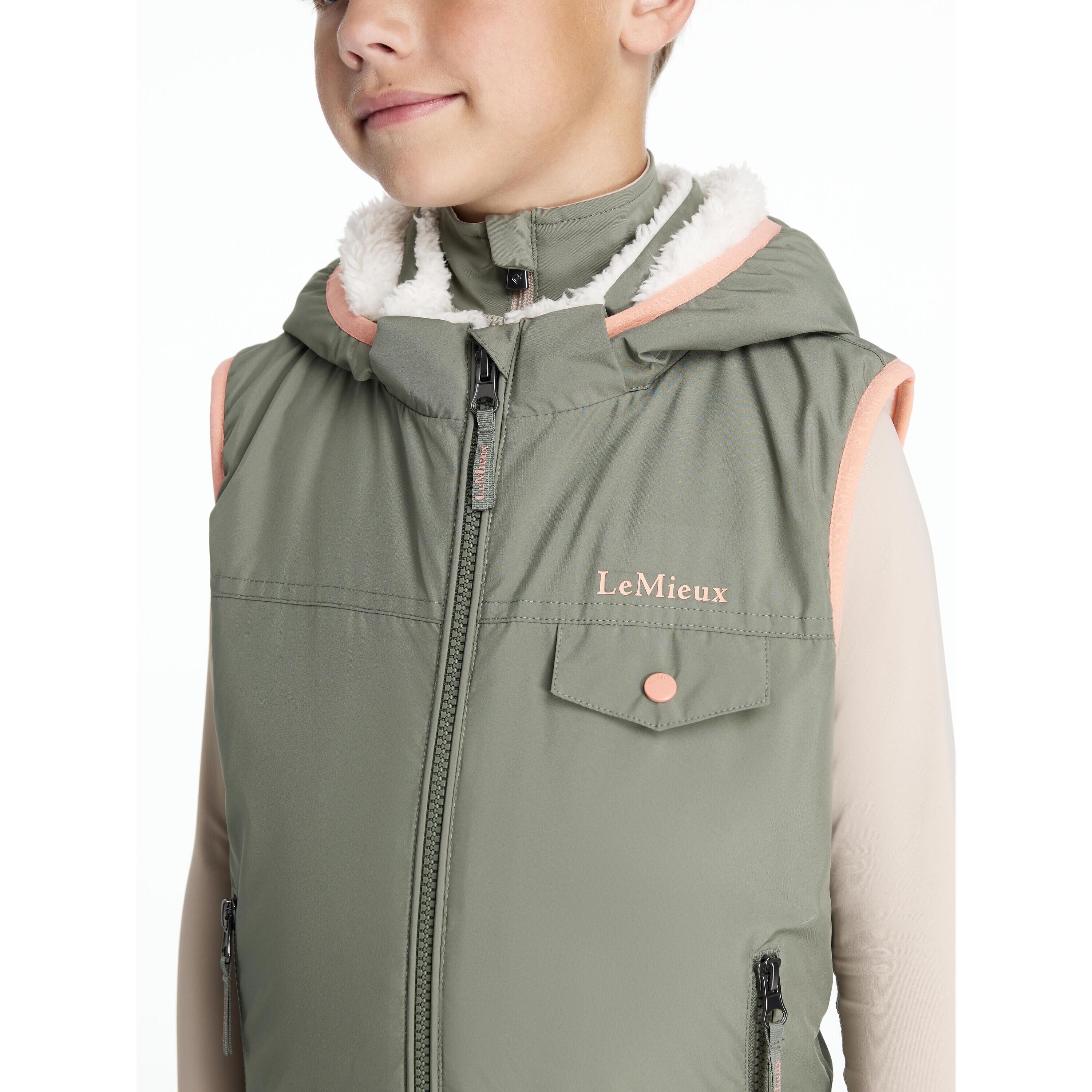 Lemieux George Gilet Kids Rozemary - 6/6