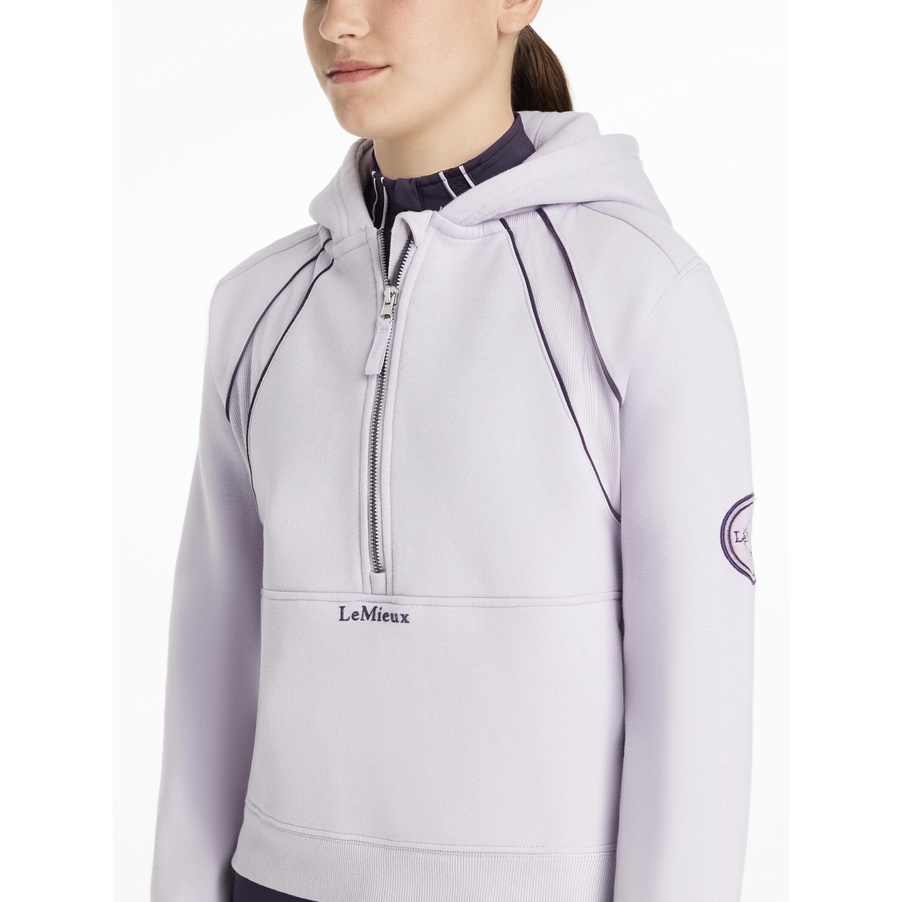 Half-zip hoodie voor meisjes LeMieux Henrietta 5/5