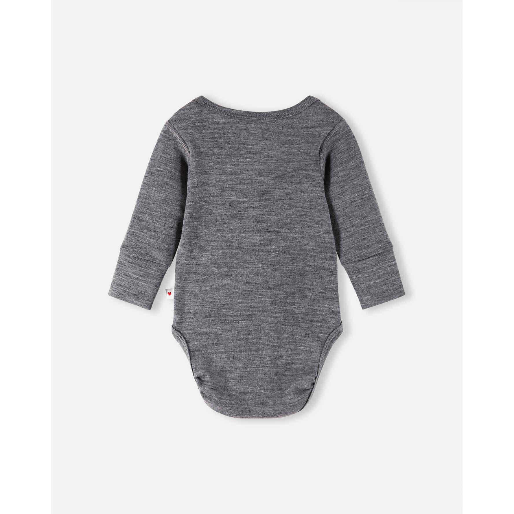 Body en laine bébé Reima Merino Utu 2/4