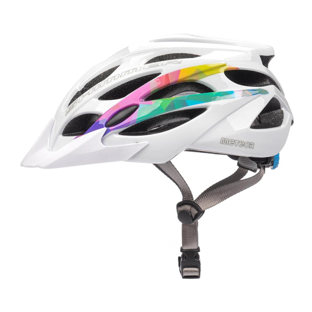 Meteor Shimmer Cycle Helmet  MTB Bike Skateboard Scooter Safety Gear
