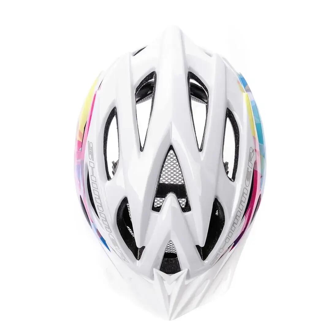 Casque Meteor Shimmer M 55-58 cm blanc 2/7