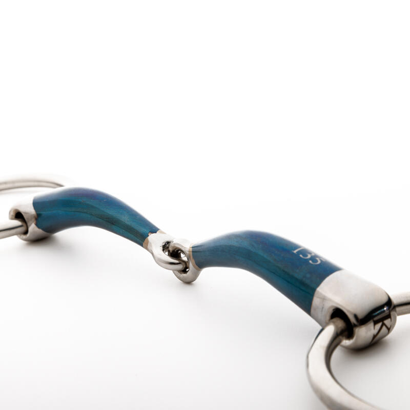 Bocado de aguja para caballos Kavalkade Ergonomic 2/3
