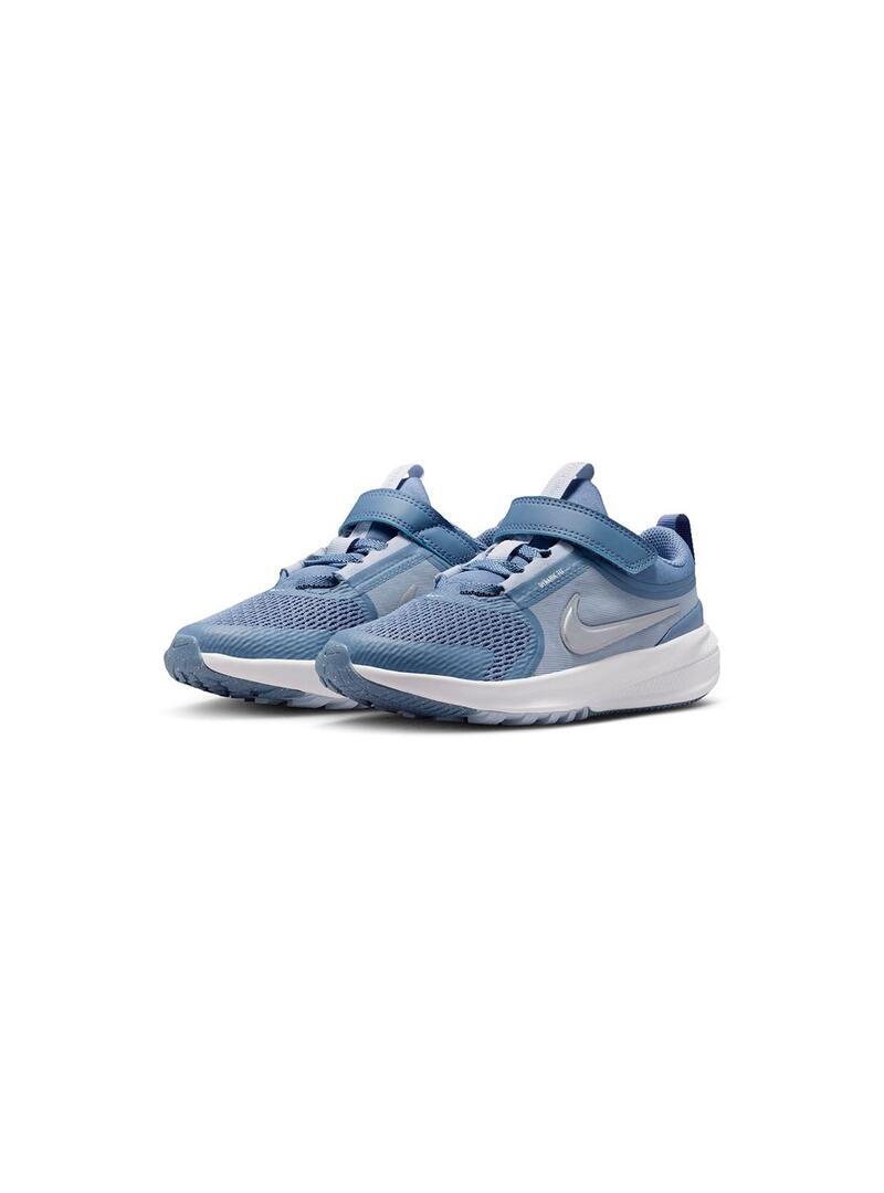 Zapatillas para deporte para Niño Nike Star runner 5 Azul 6/7
