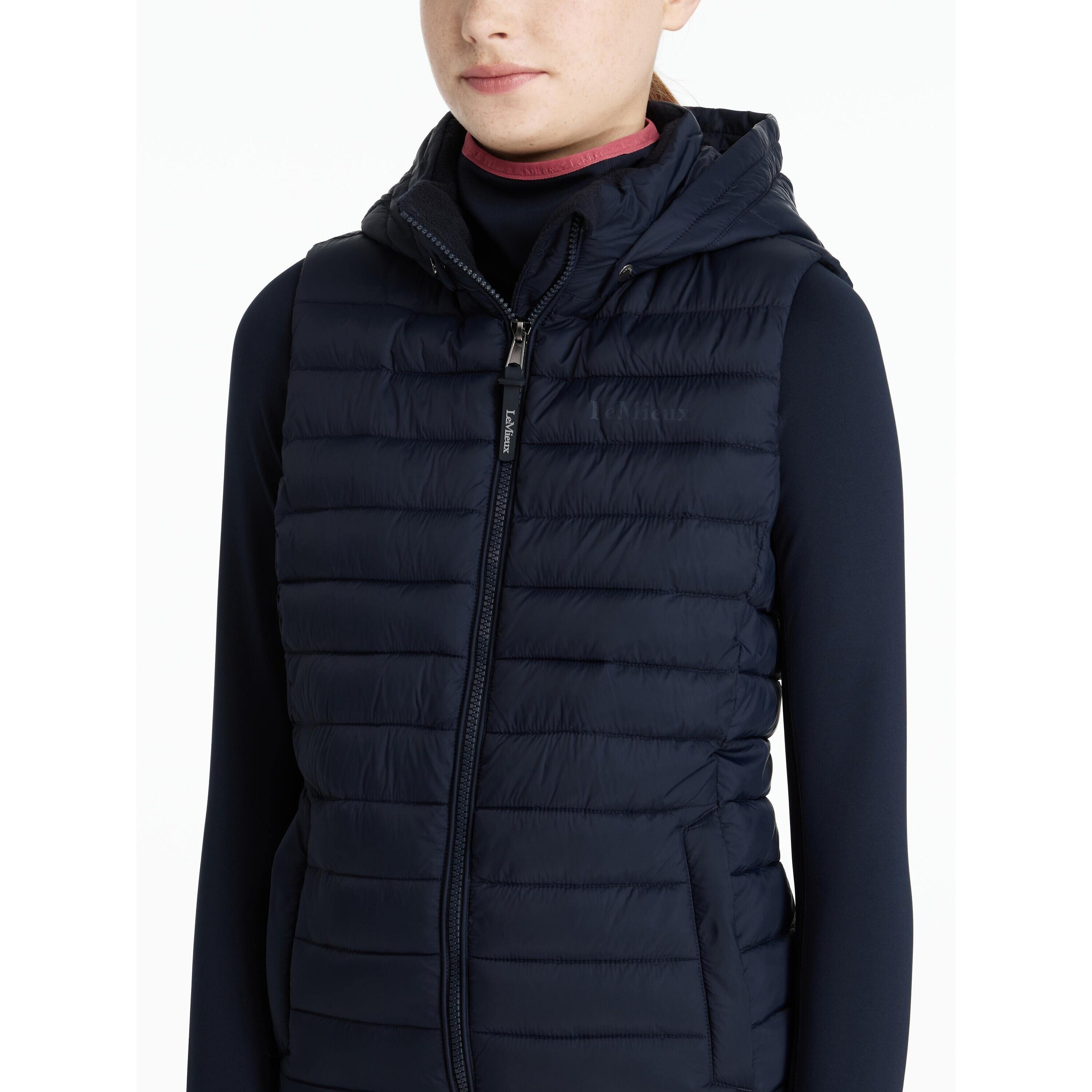 Mouwloos donsjack voor meisjes LeMieux Ruby 4/4