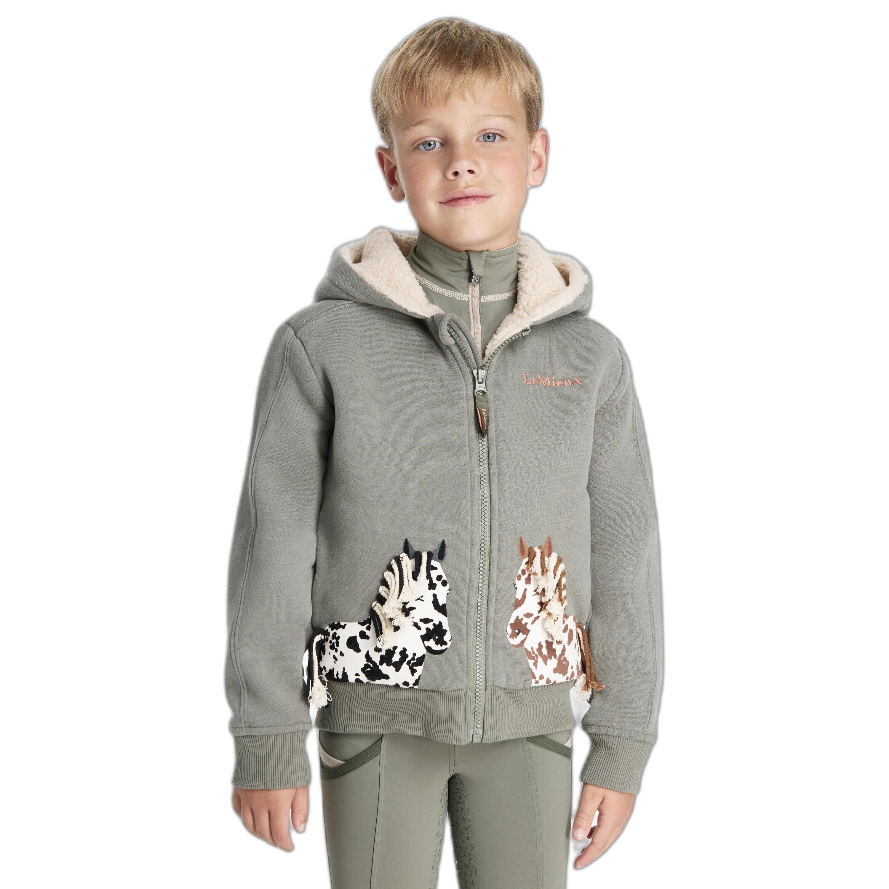Sweater met capuchon voor kinderen LeMieux Charlie 3/5