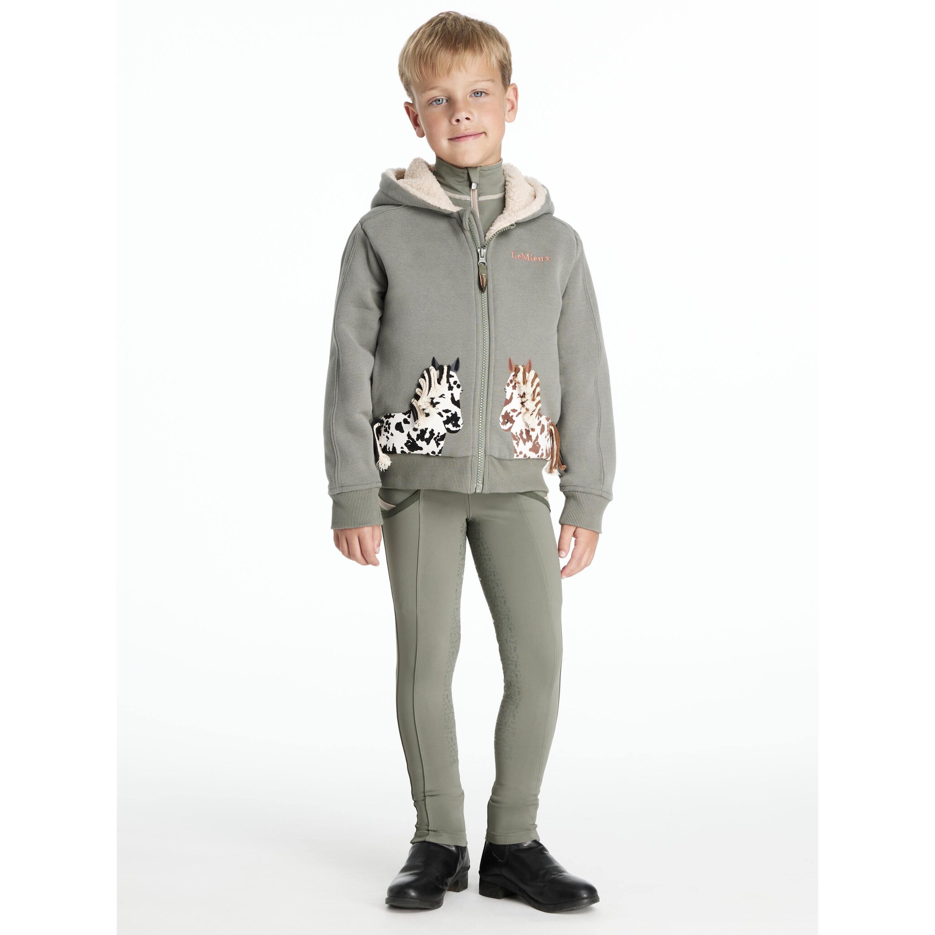 Sweater met capuchon voor kinderen LeMieux Charlie 2/5