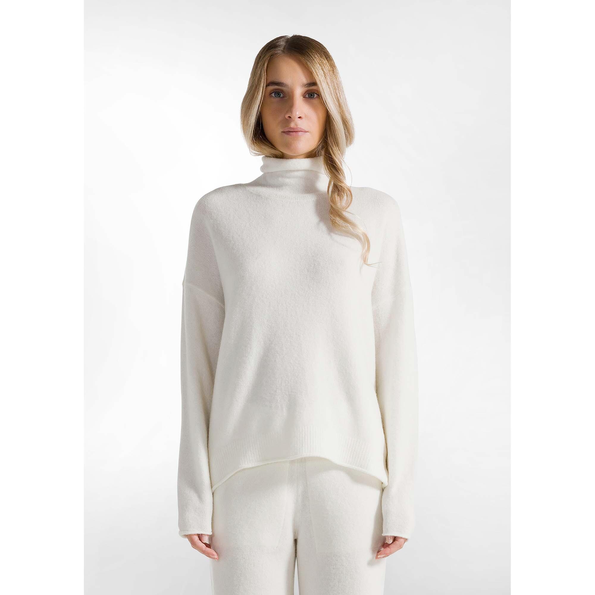 Deha Pulls Lounge High Neck Sweater Femme 2/5