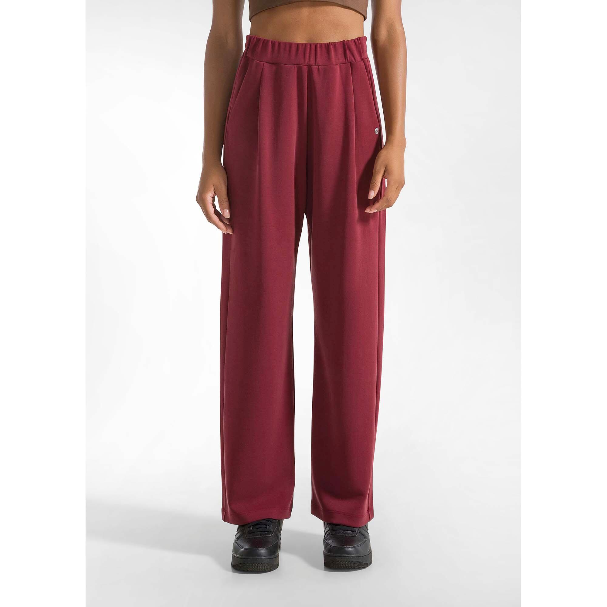Deha Pantalones Rectos Soft Touch Mujer 3/5
