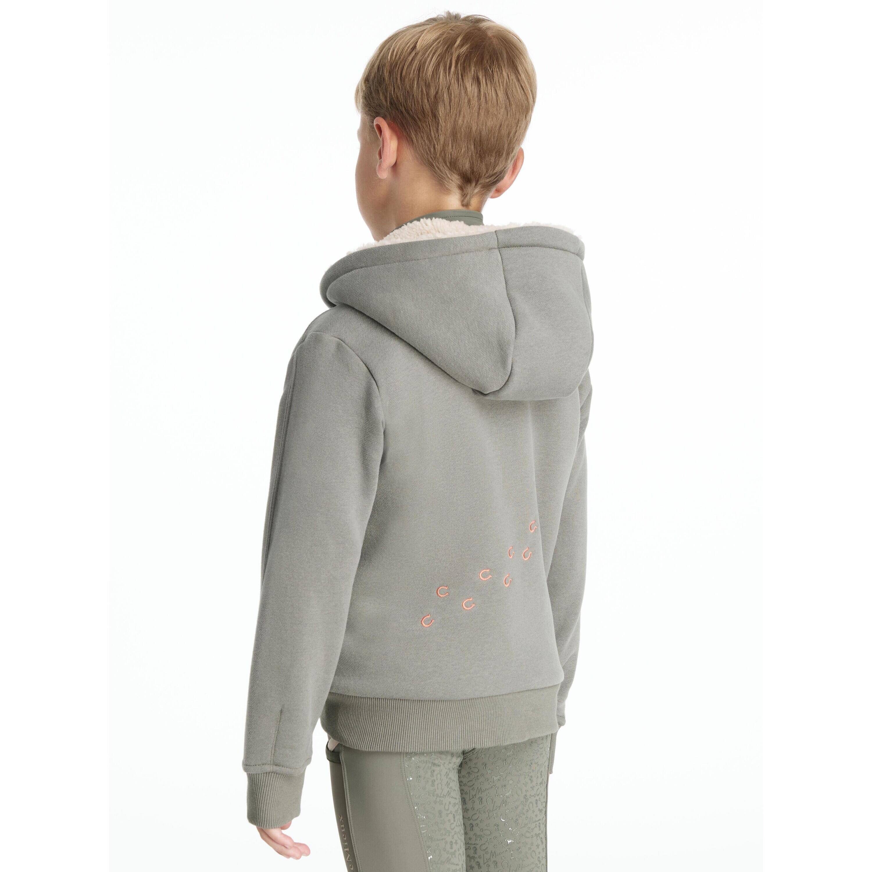 Sweater met capuchon voor kinderen LeMieux Charlie 5/5