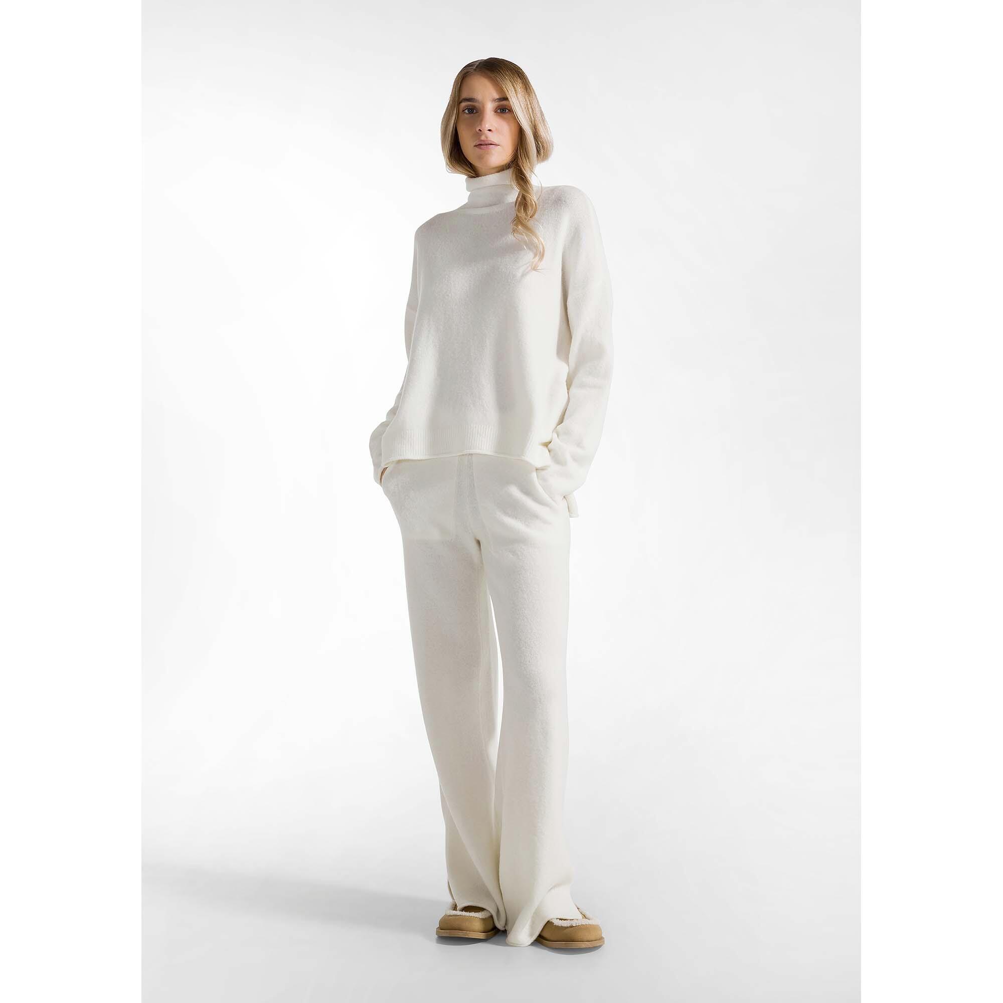 Deha Pulls Lounge High Neck Sweater Femme 5/5