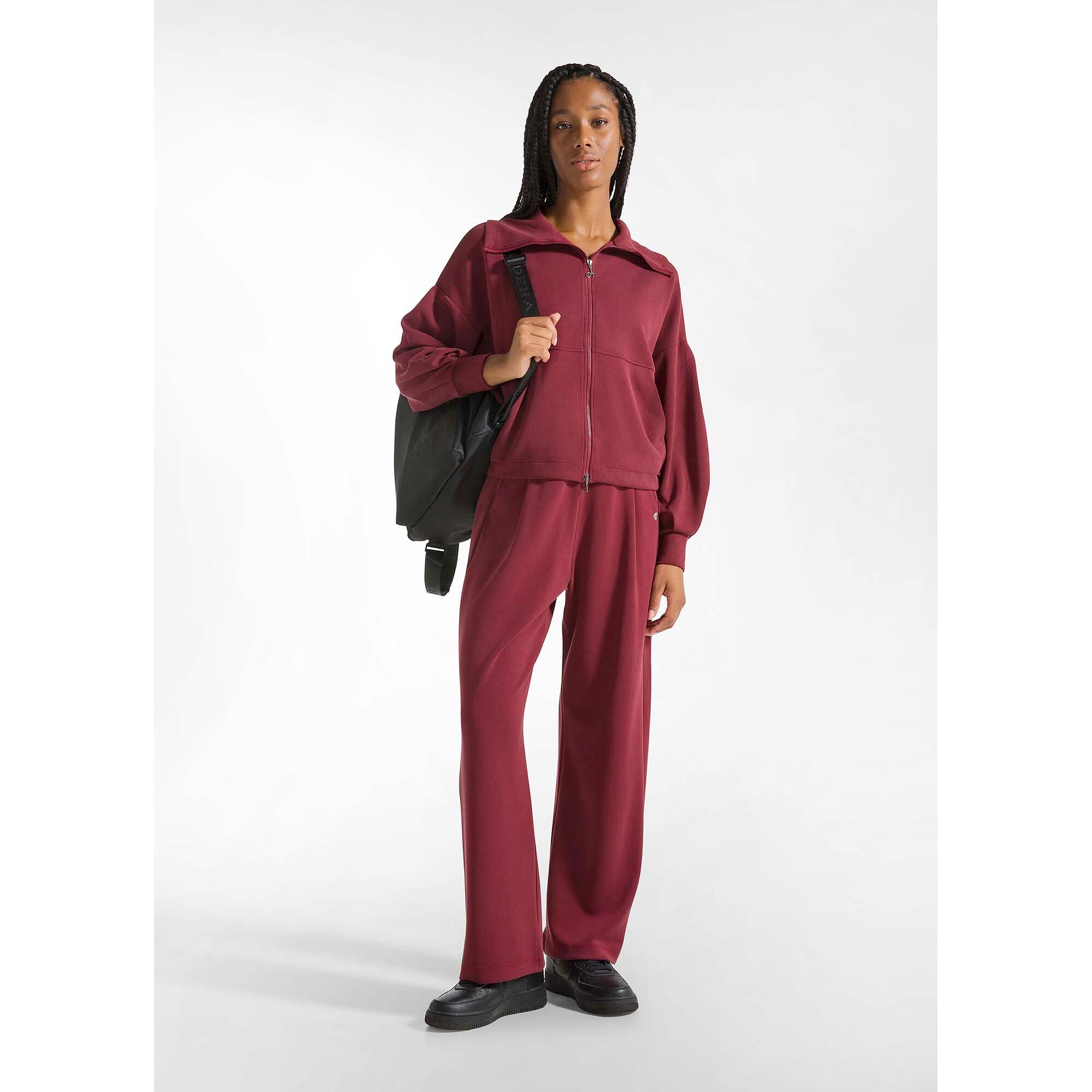 Deha Pantalones Rectos Soft Touch Mujer 2/5