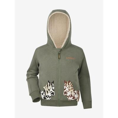 Sweater met capuchon voor kinderen lemieux charlie