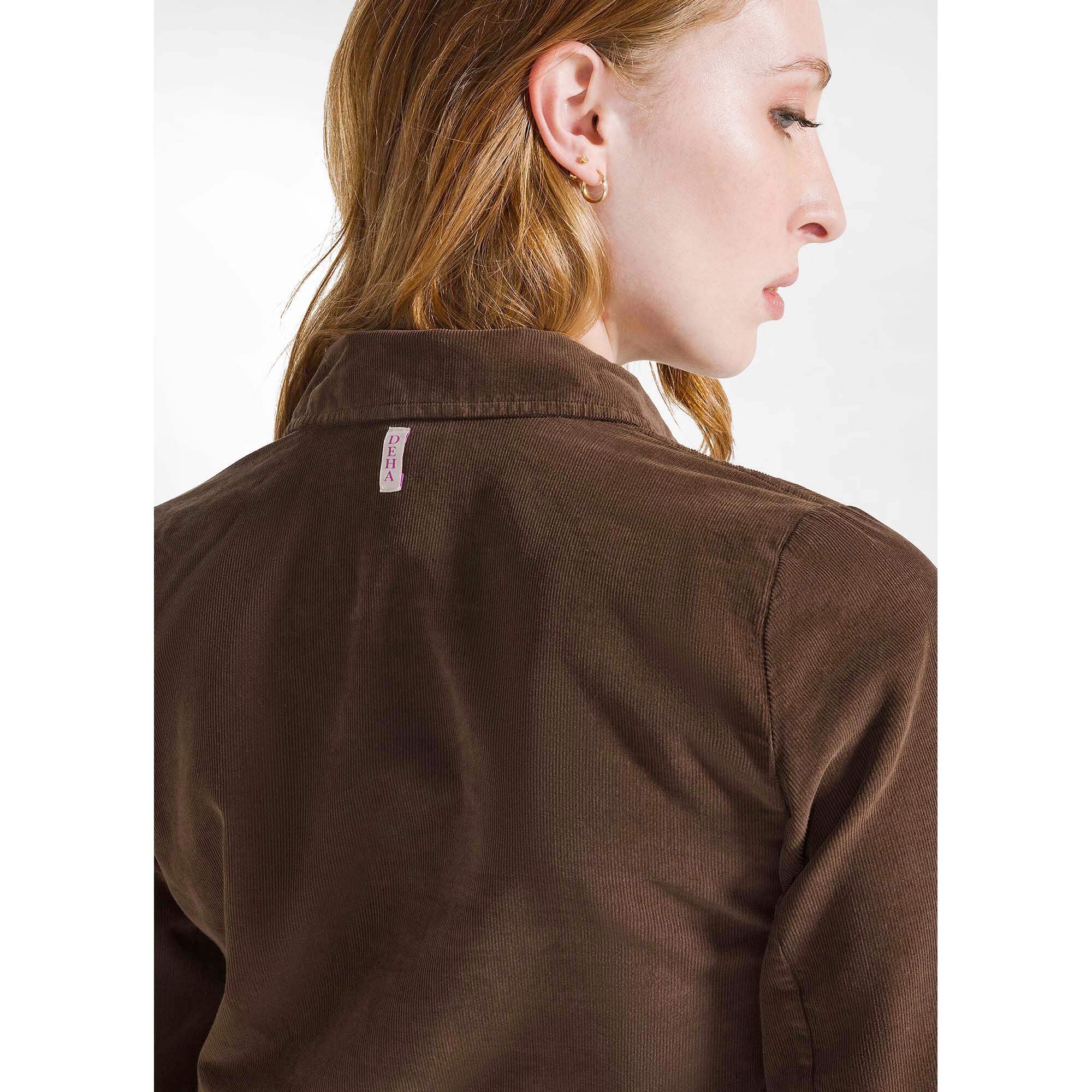 Abito Deha Light Corduroy Long Dress Mujer 5/5
