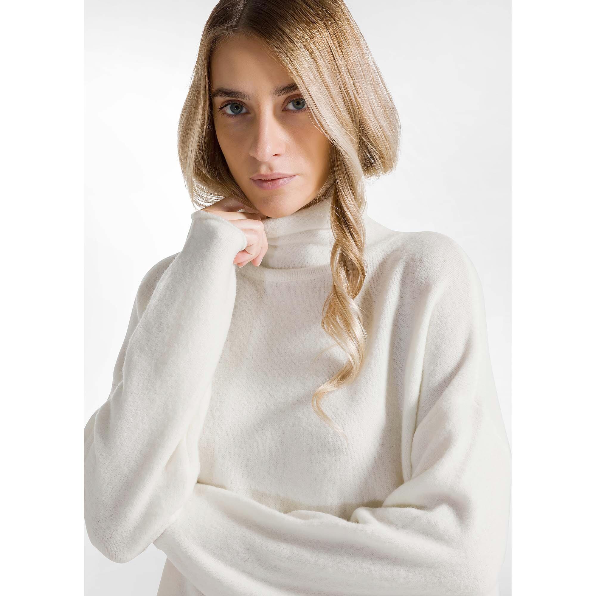 Deha Pulls Lounge High Neck Sweater Femme 4/5