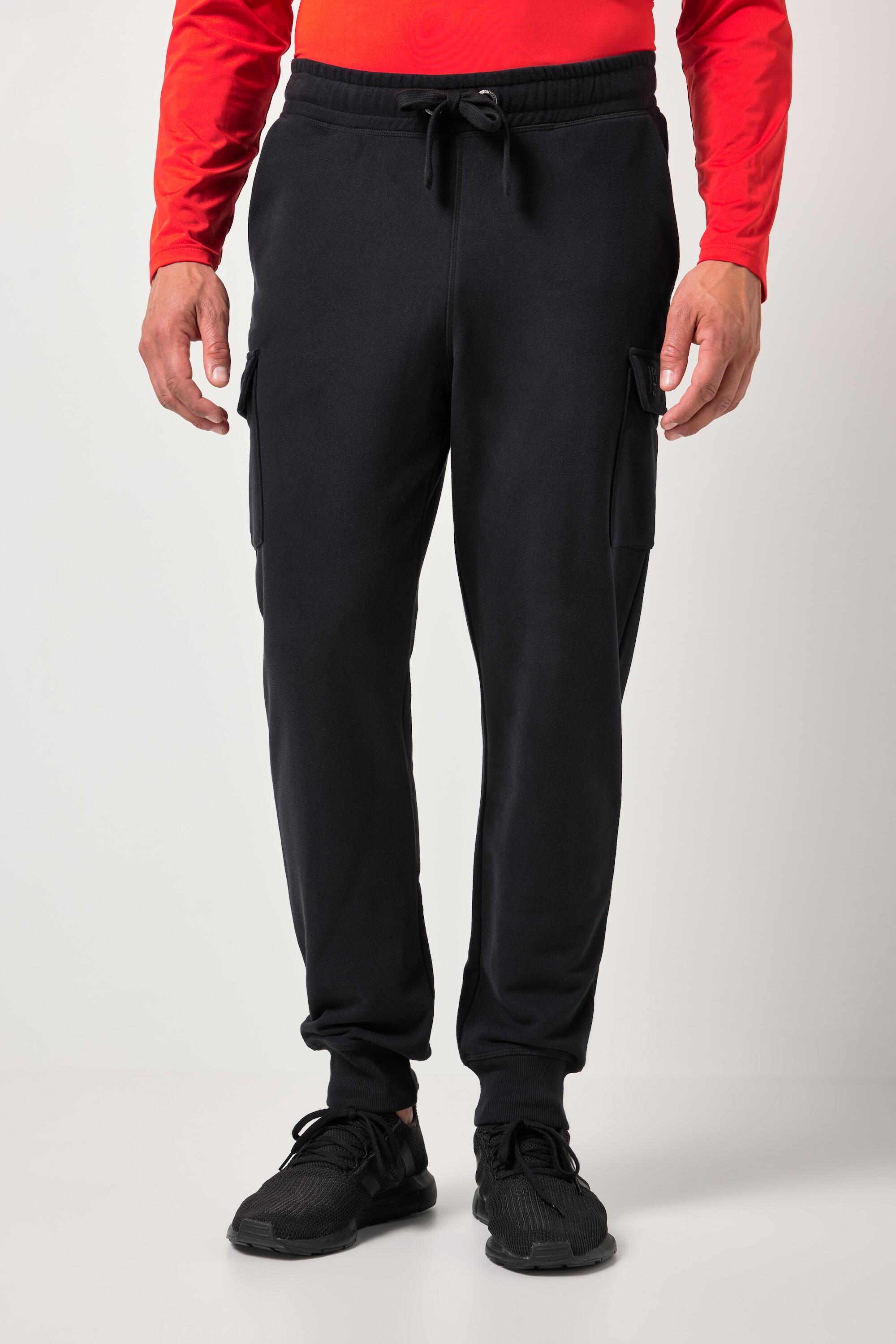 Hommes Pantalon cargo en molleton coupe Modern Fit collection Fitness 1/7