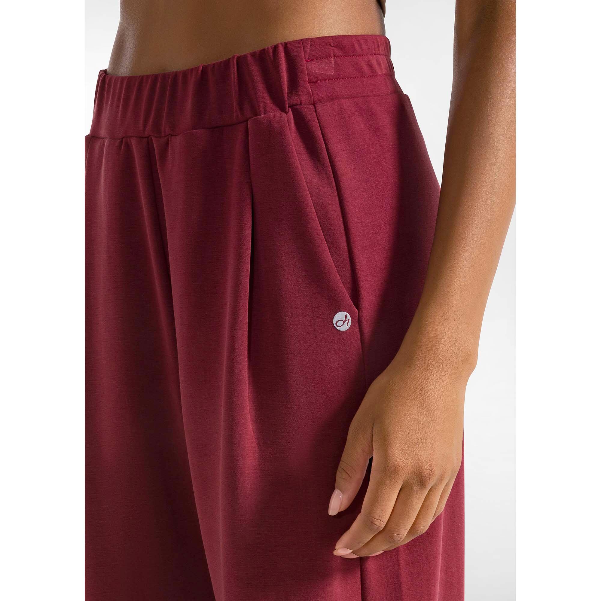 Deha Pantalones Rectos Soft Touch Mujer 5/5