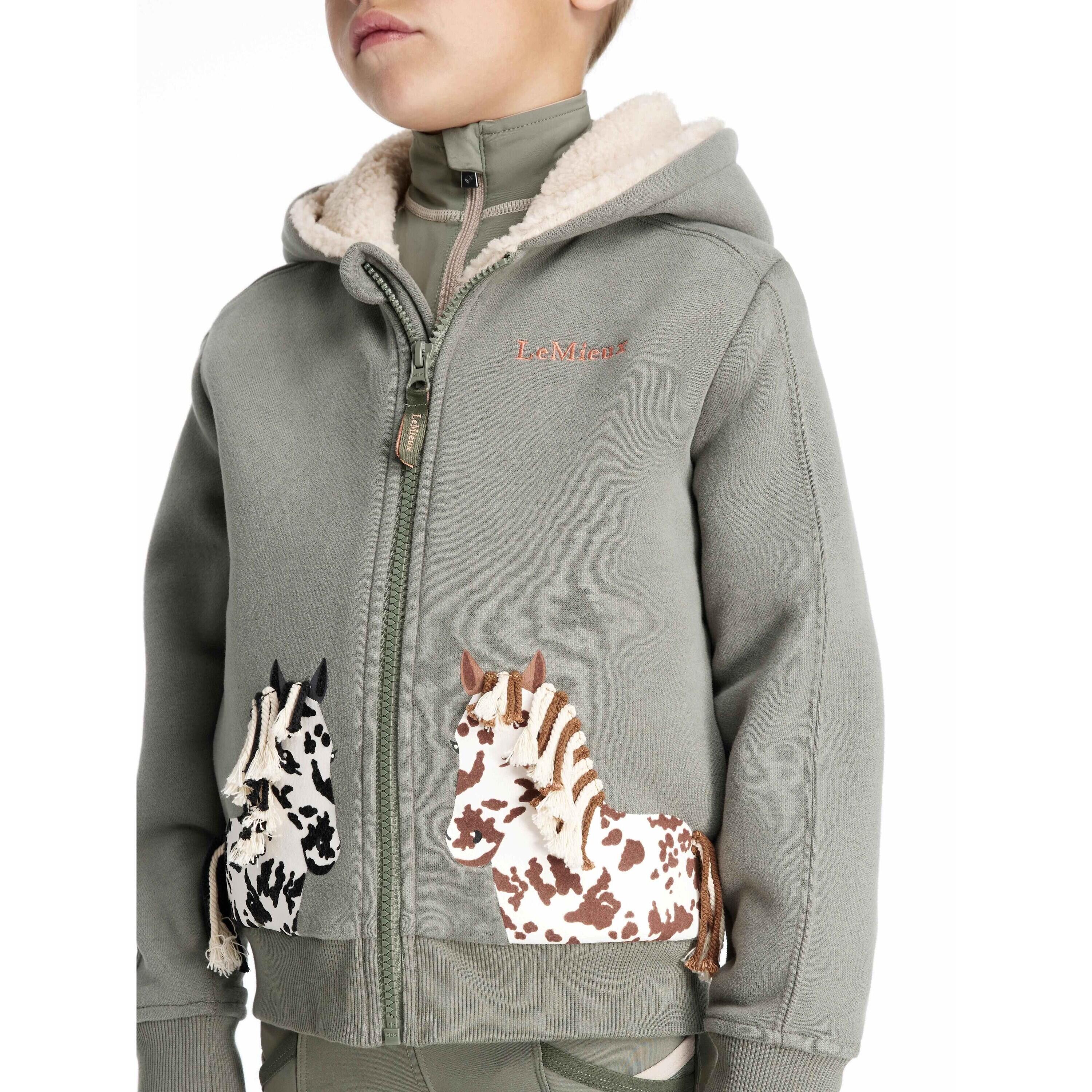 Sweater met capuchon voor kinderen LeMieux Charlie 4/5